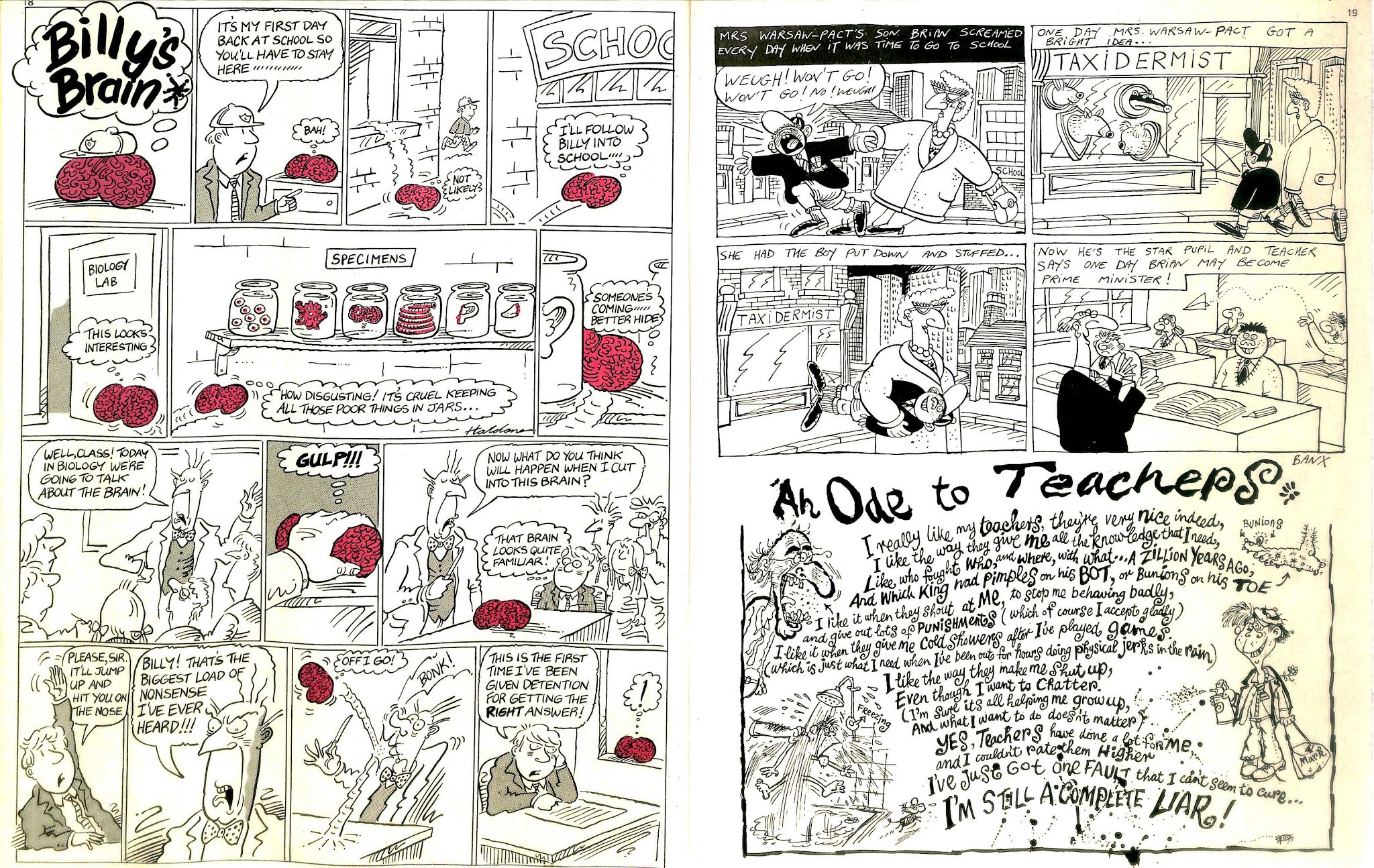 Read online Oink! comic -  Issue #10 - 10