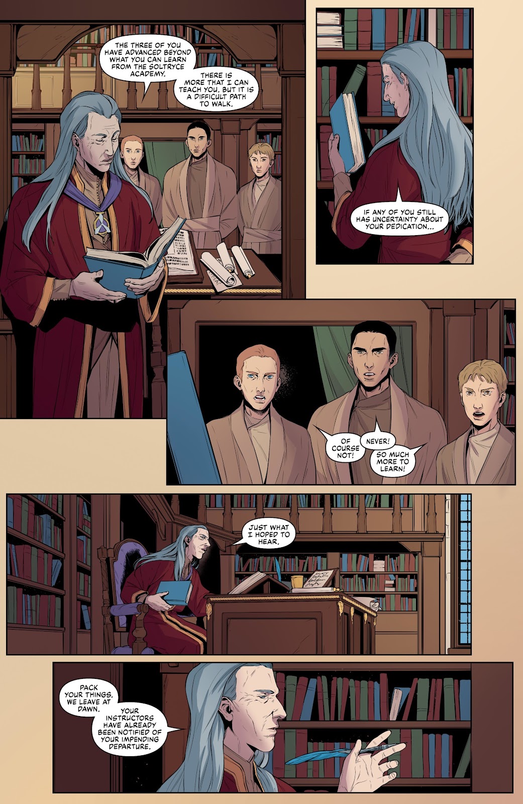 Critical Role: The Mighty Nein Origins: Caleb Widogast issue TPB - Page 23
