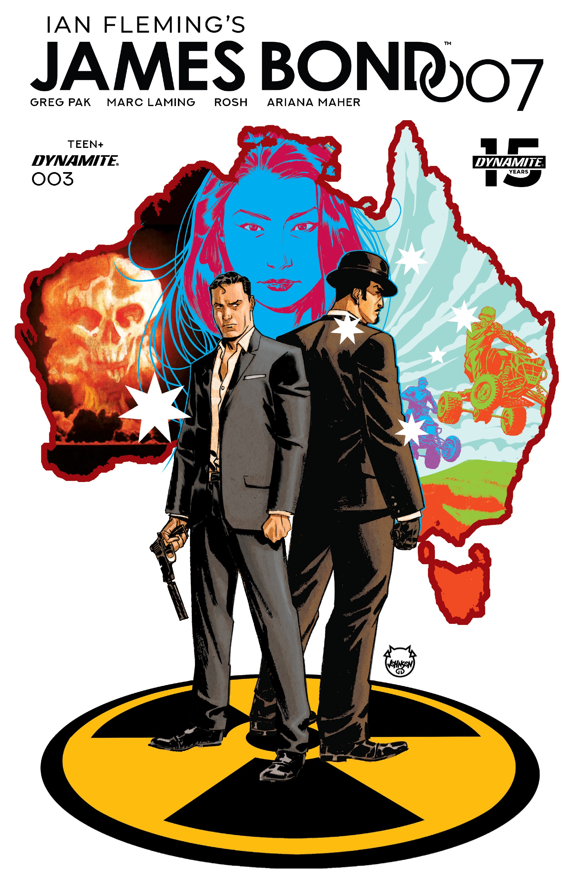 Read online James Bond: 007 comic -  Issue #3 - 1