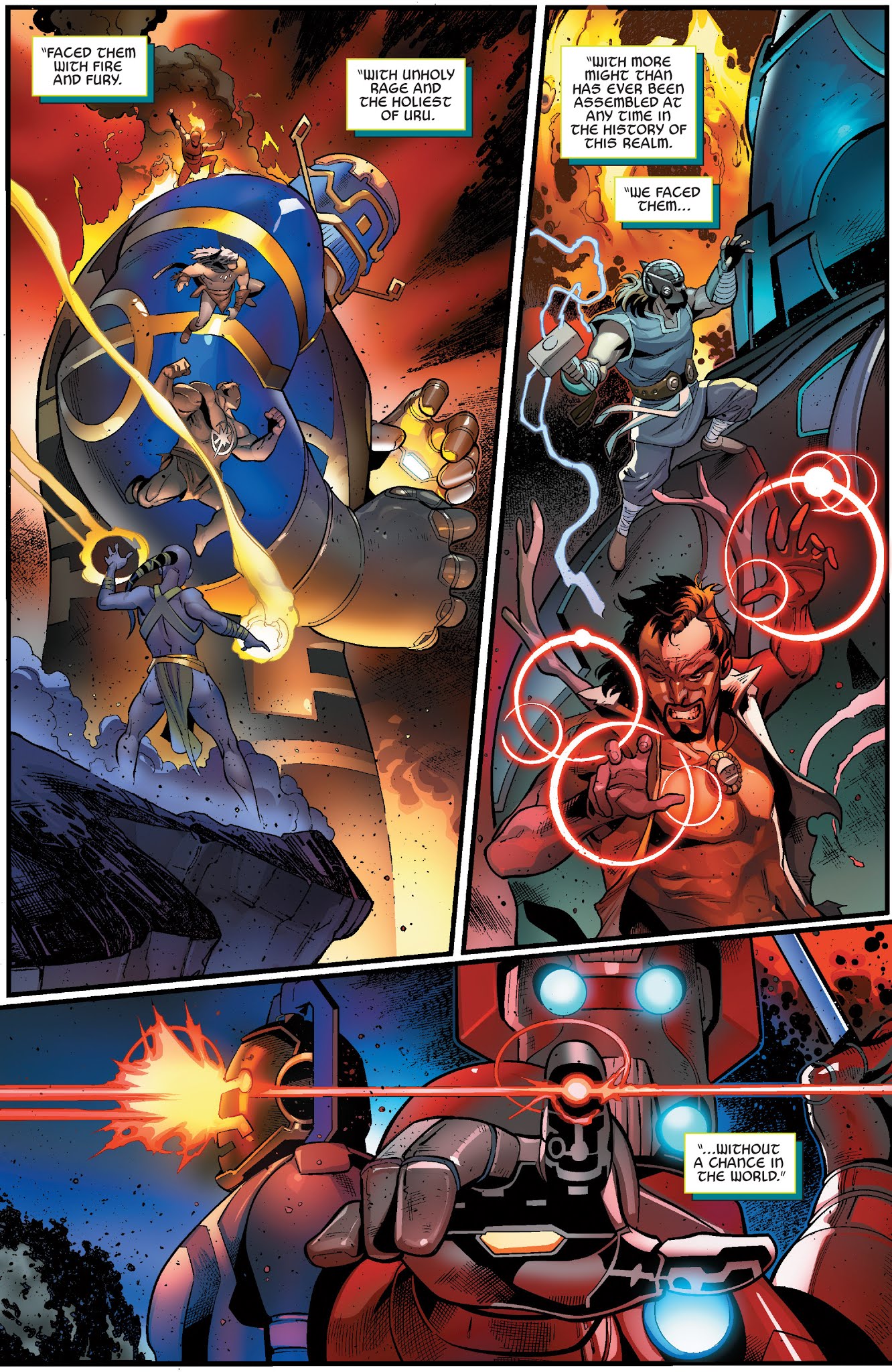 Read online Avengers (2018) comic -  Issue #4 - 18