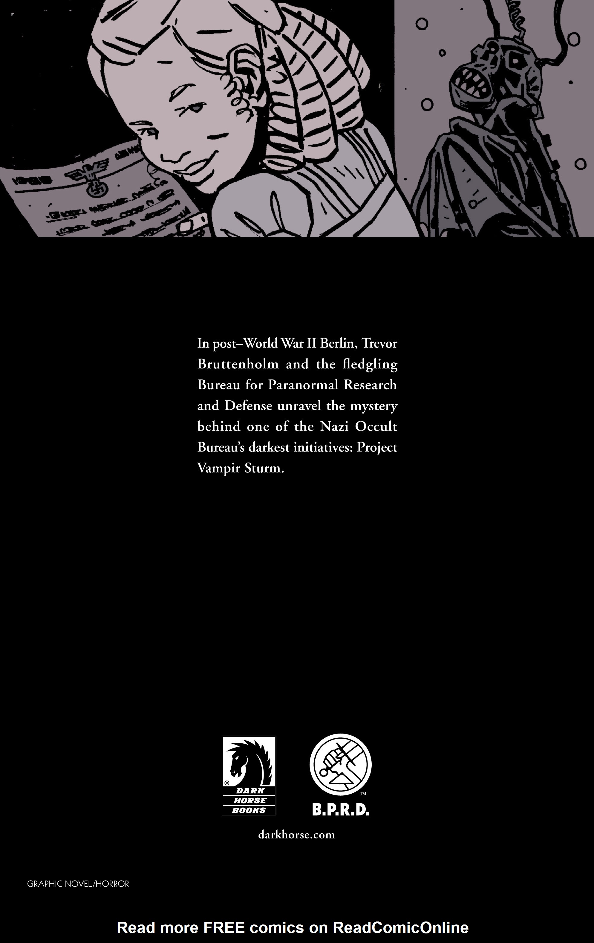 Read online B.P.R.D. (2003) comic -  Issue # TPB 9 - 153