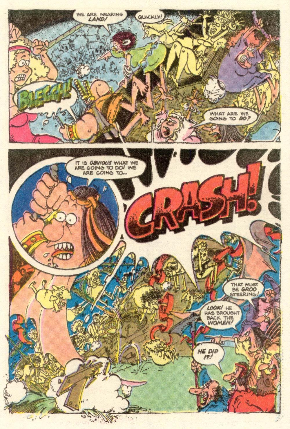 Read online Sergio Aragonés Groo the Wanderer comic -  Issue #4 - 20