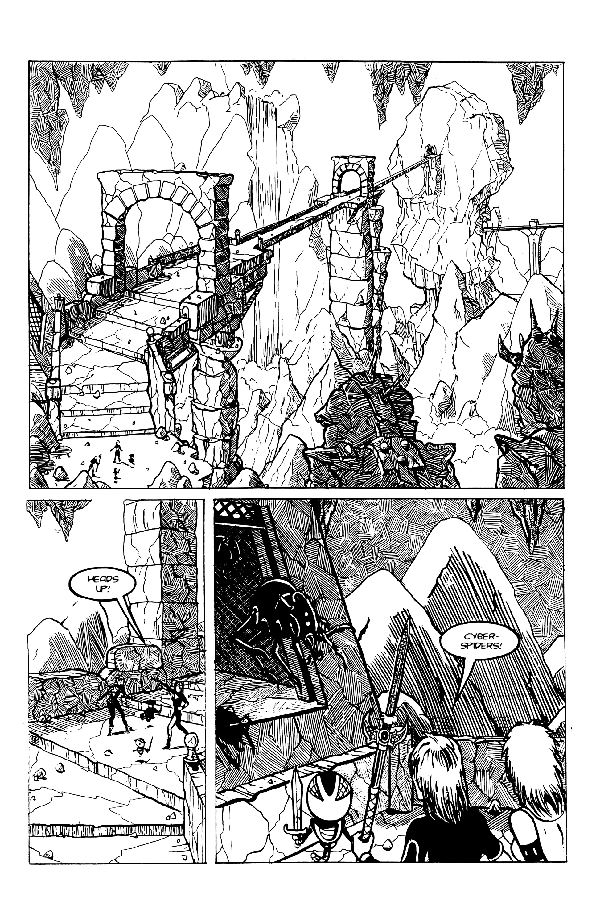 Read online Strange Attractors (1993) comic -  Issue #15 - 15