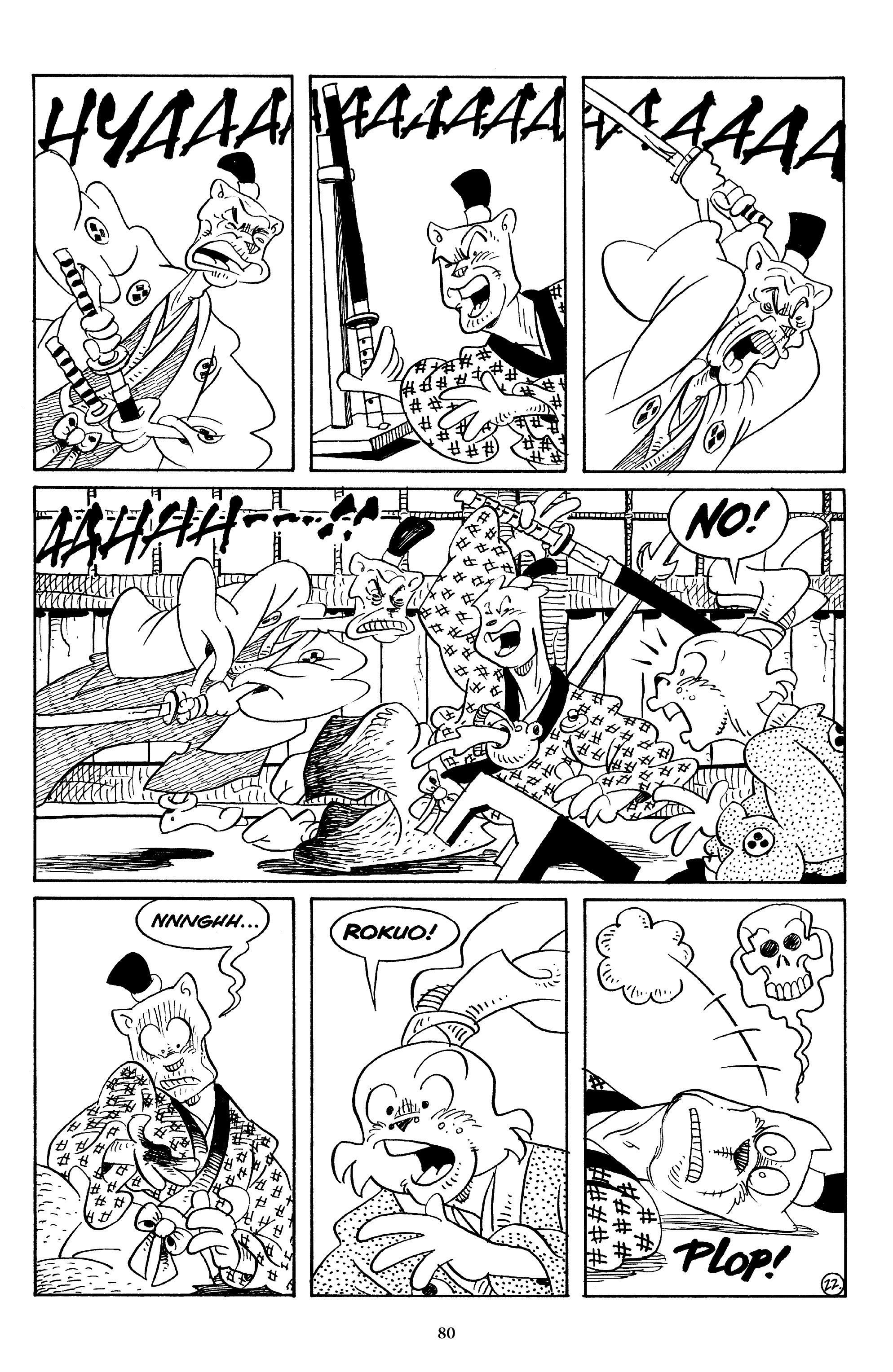Read online The Usagi Yojimbo Saga comic -  Issue # TPB 4 - 79