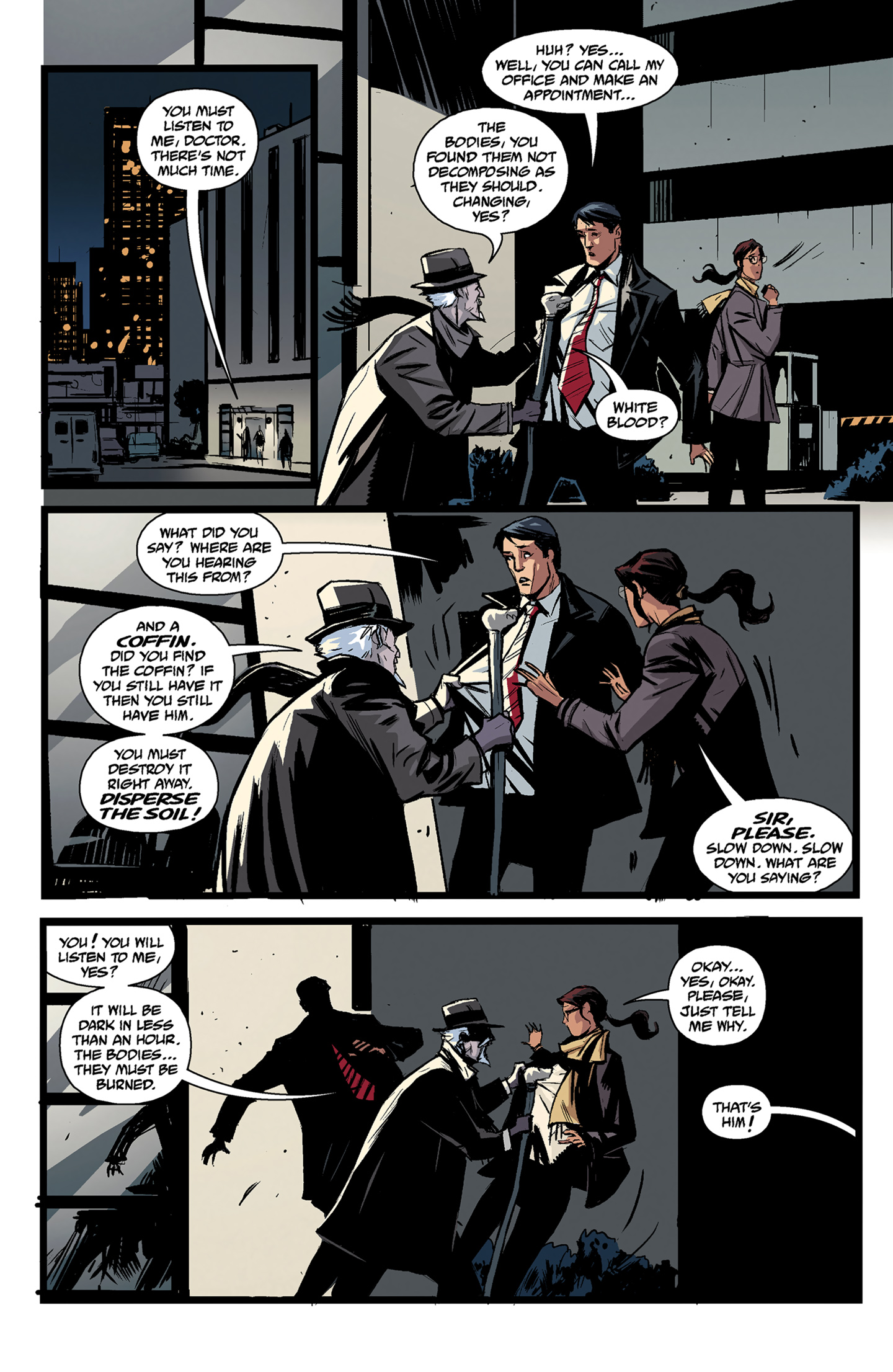 Read online The Strain comic -  Issue #3 - 3