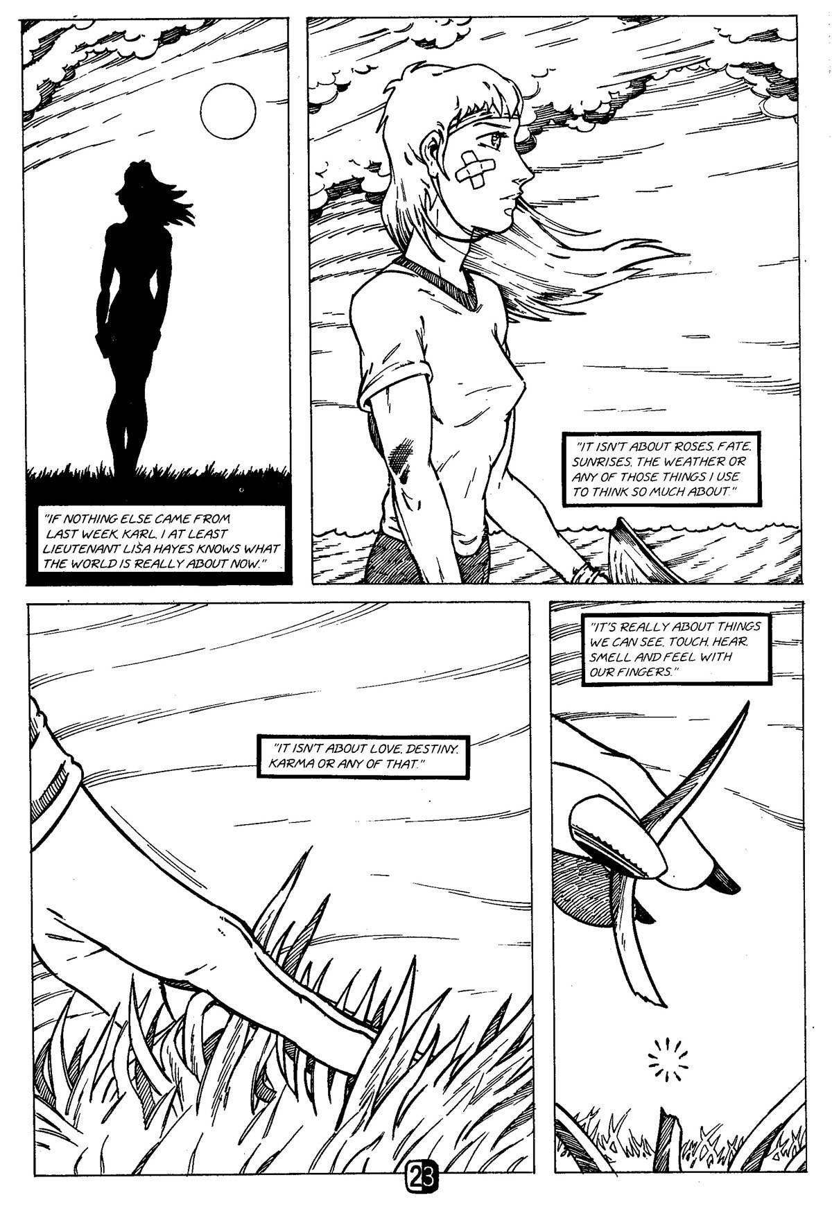 Read online Robotech Breaking Point comic -  Issue # Full - 29