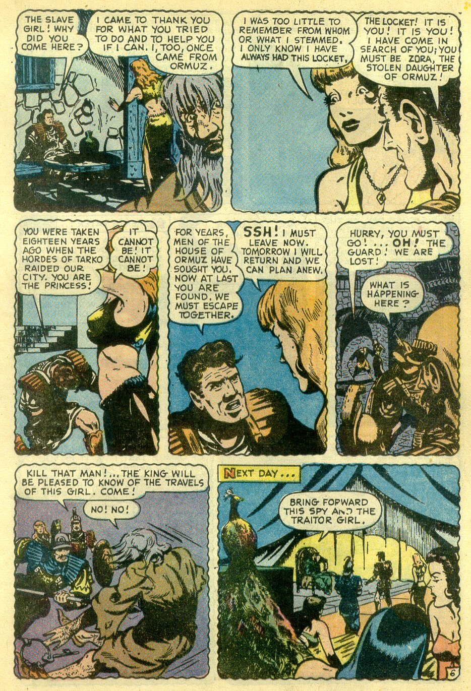 Read online Jungle Adventures comic -  Issue #2 - 23