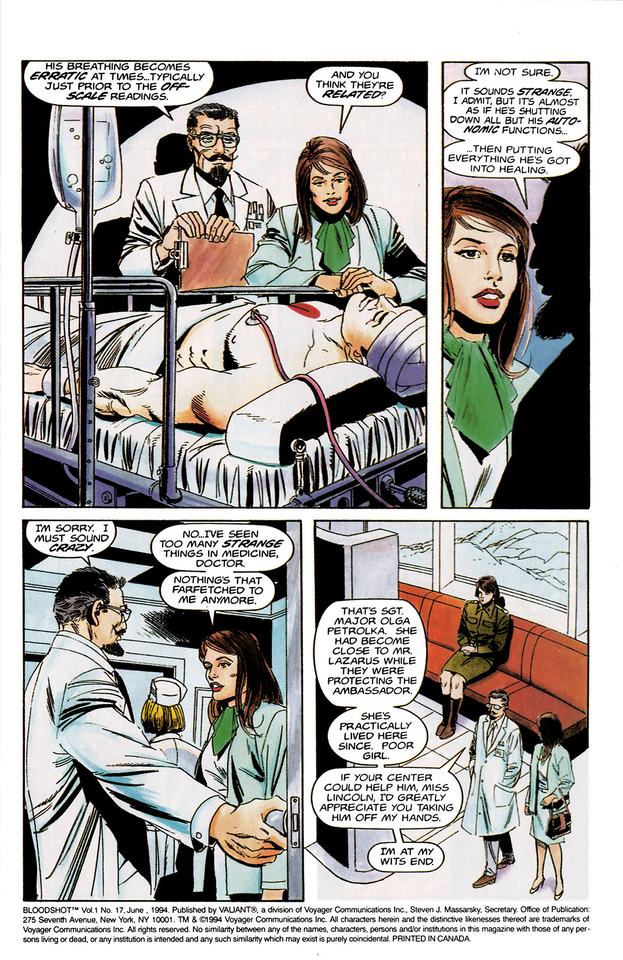 Read online Bloodshot (1993) comic -  Issue #17 - 4