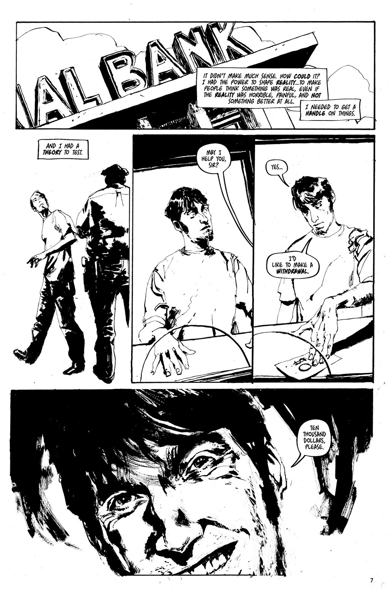 Read online Creepy (2009) comic -  Issue #1 - 9