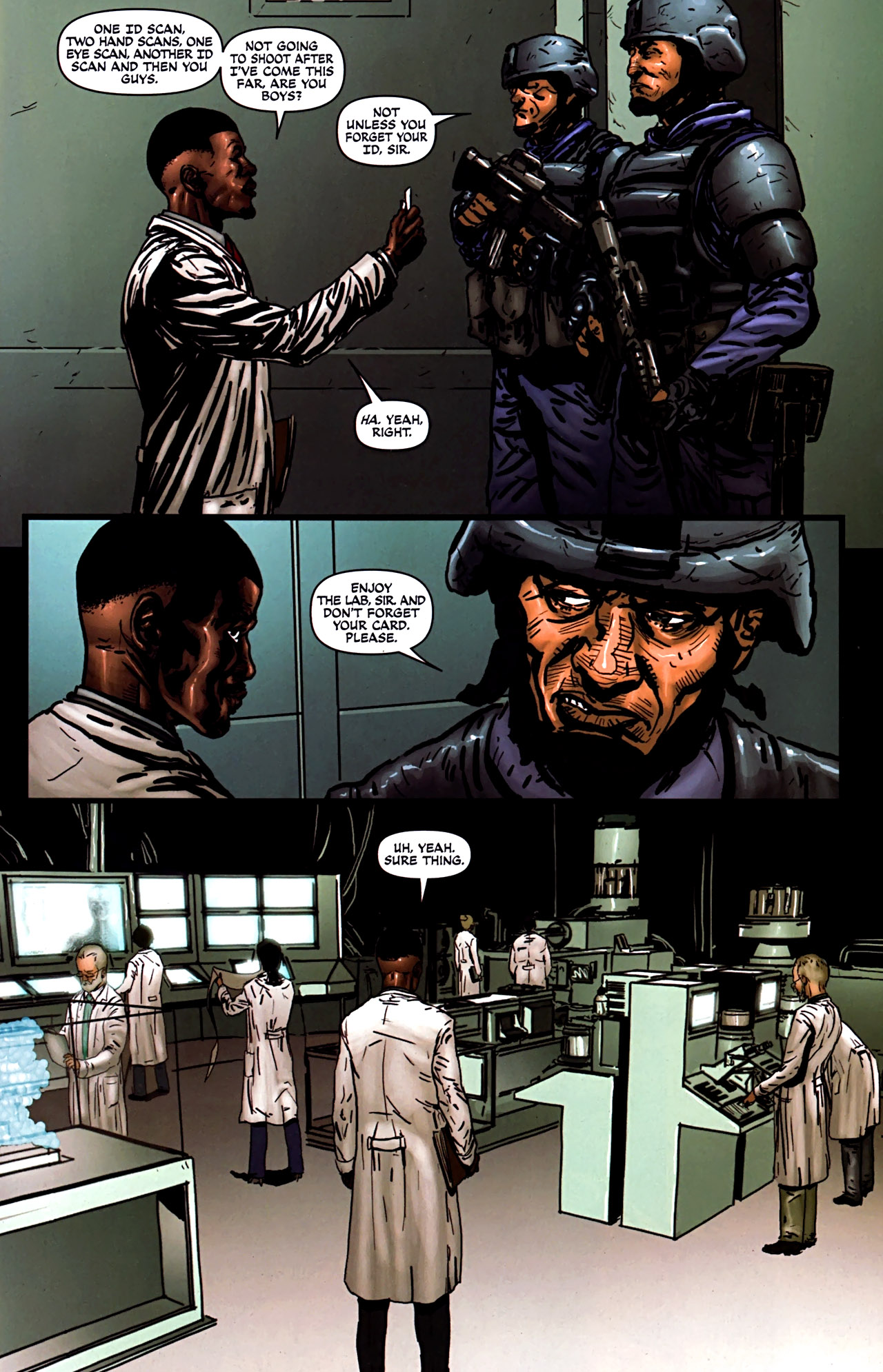 Read online Raise the Dead 2 comic -  Issue #2 - 25