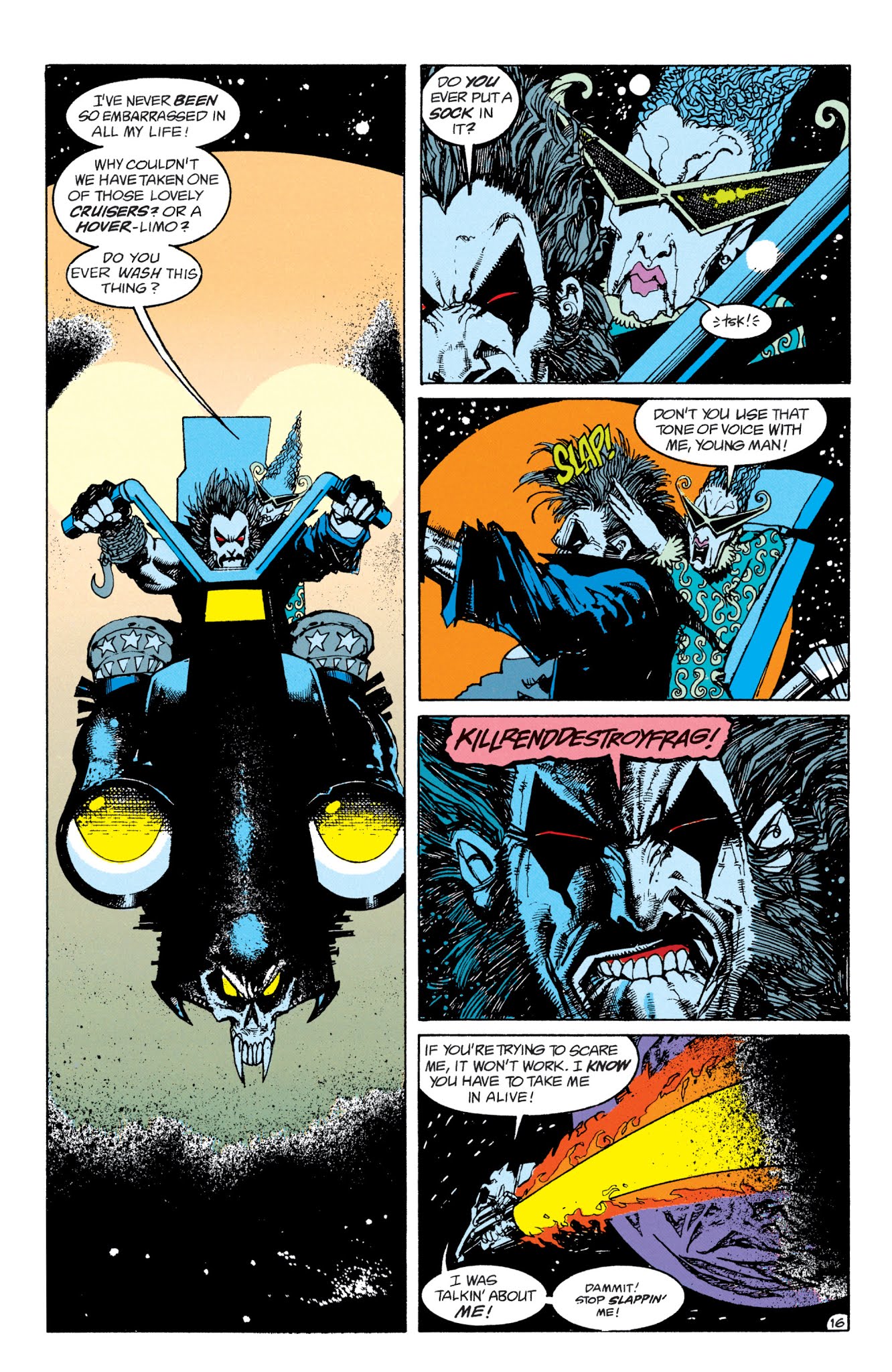 Read online Lobo by Keith Giffen & Alan Grant comic -  Issue # TPB 1 (Part 1) - 22