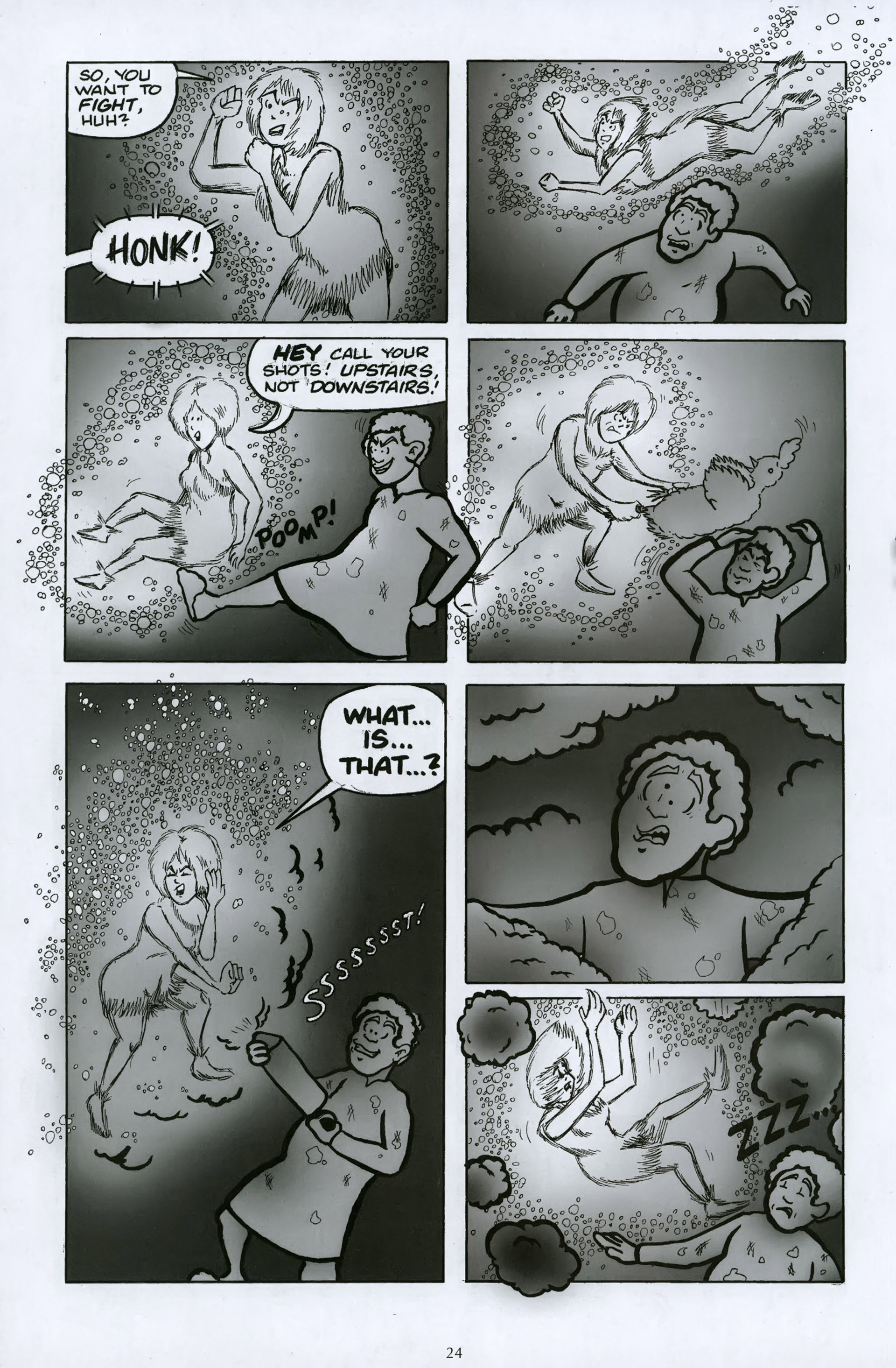 Read online Low Society comic -  Issue # Full - 24