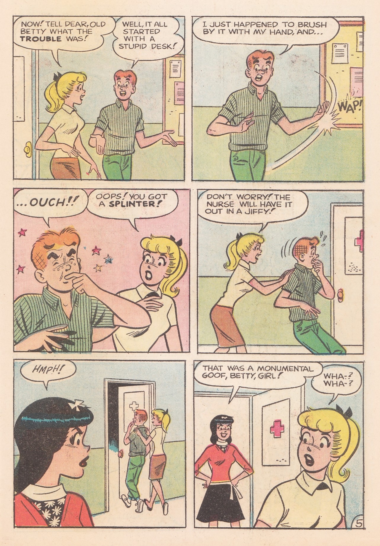 Read online Archie's Pals 'N' Gals (1952) comic -  Issue #26 - 51