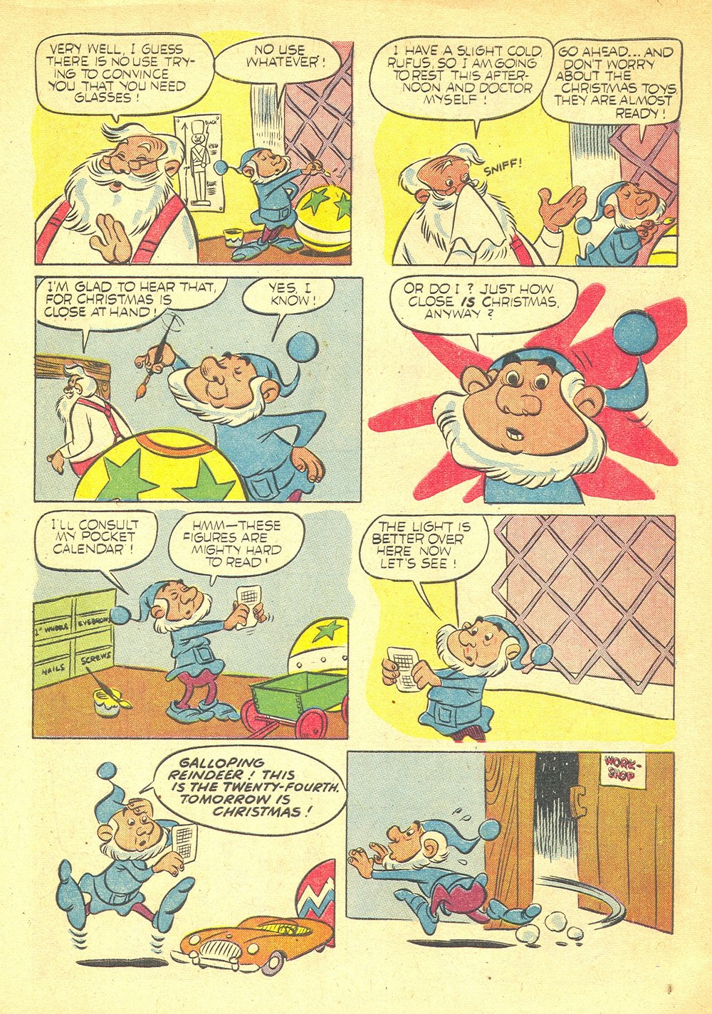 Read online Four Color Comics comic -  Issue #607 - 4