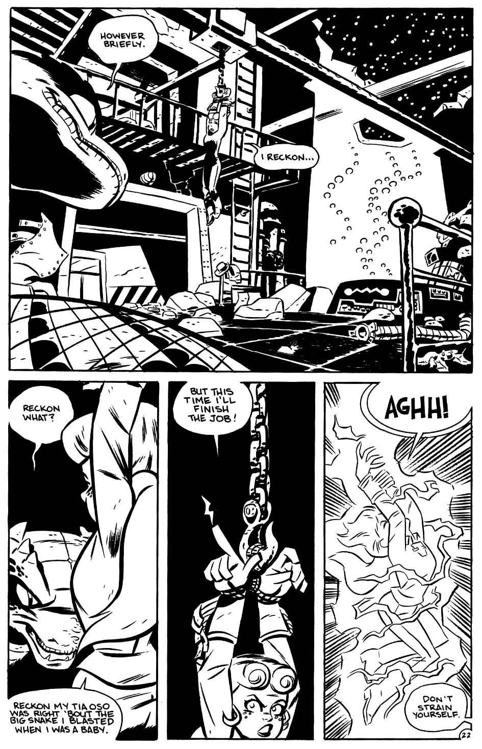 Read online Mutant, Texas: Tales of Sheriff Ida Red comic -  Issue #3 - 24