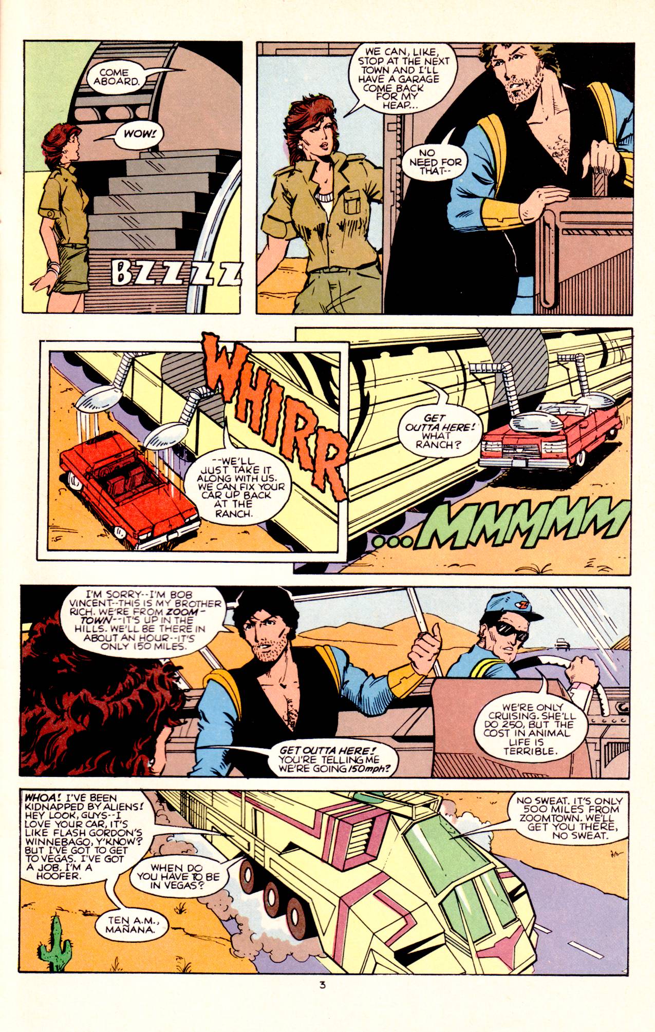 Read online The Badger comic -  Issue #10 - 25