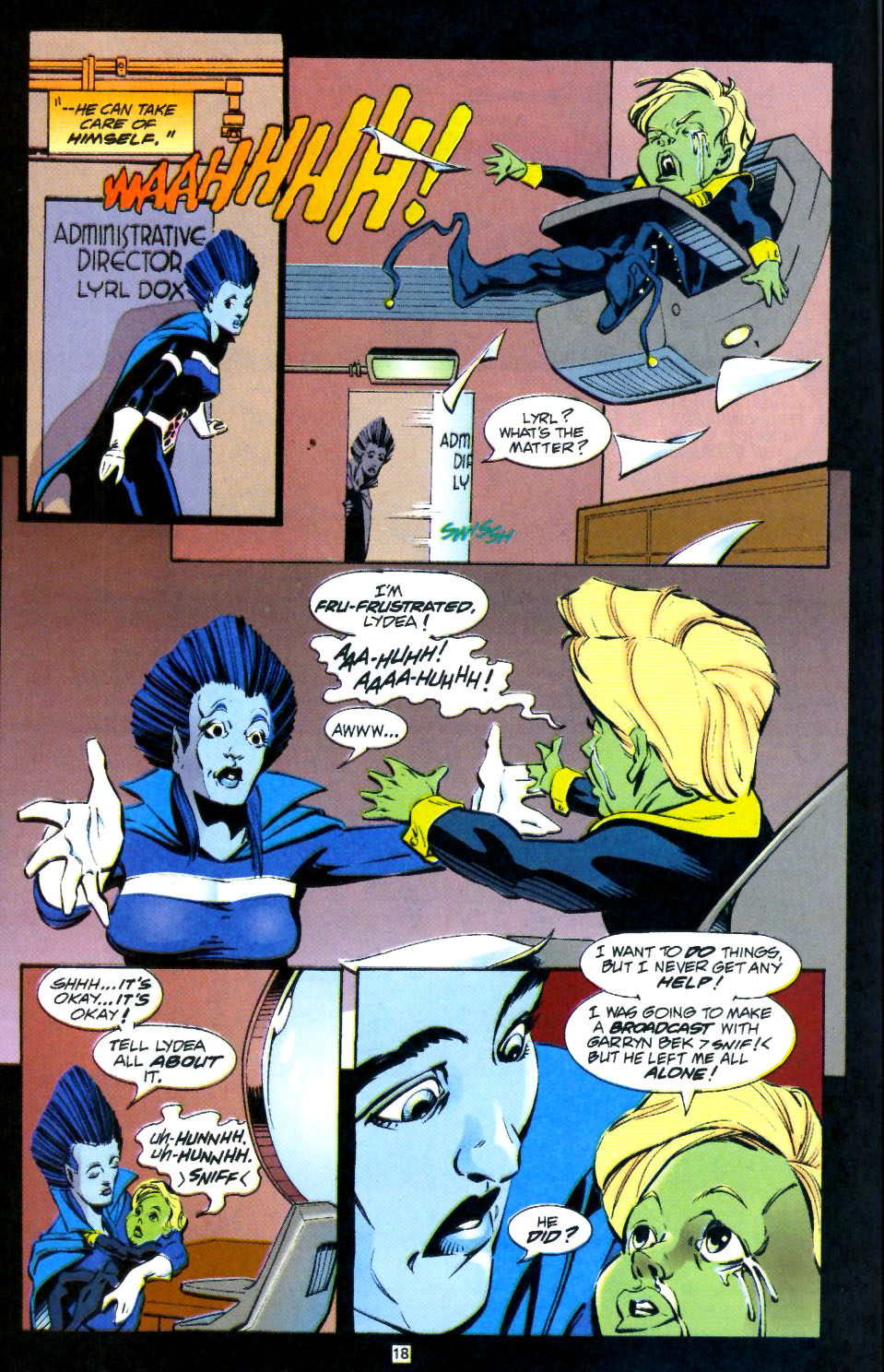 Read online L.E.G.I.O.N. comic -  Issue #67 - 19
