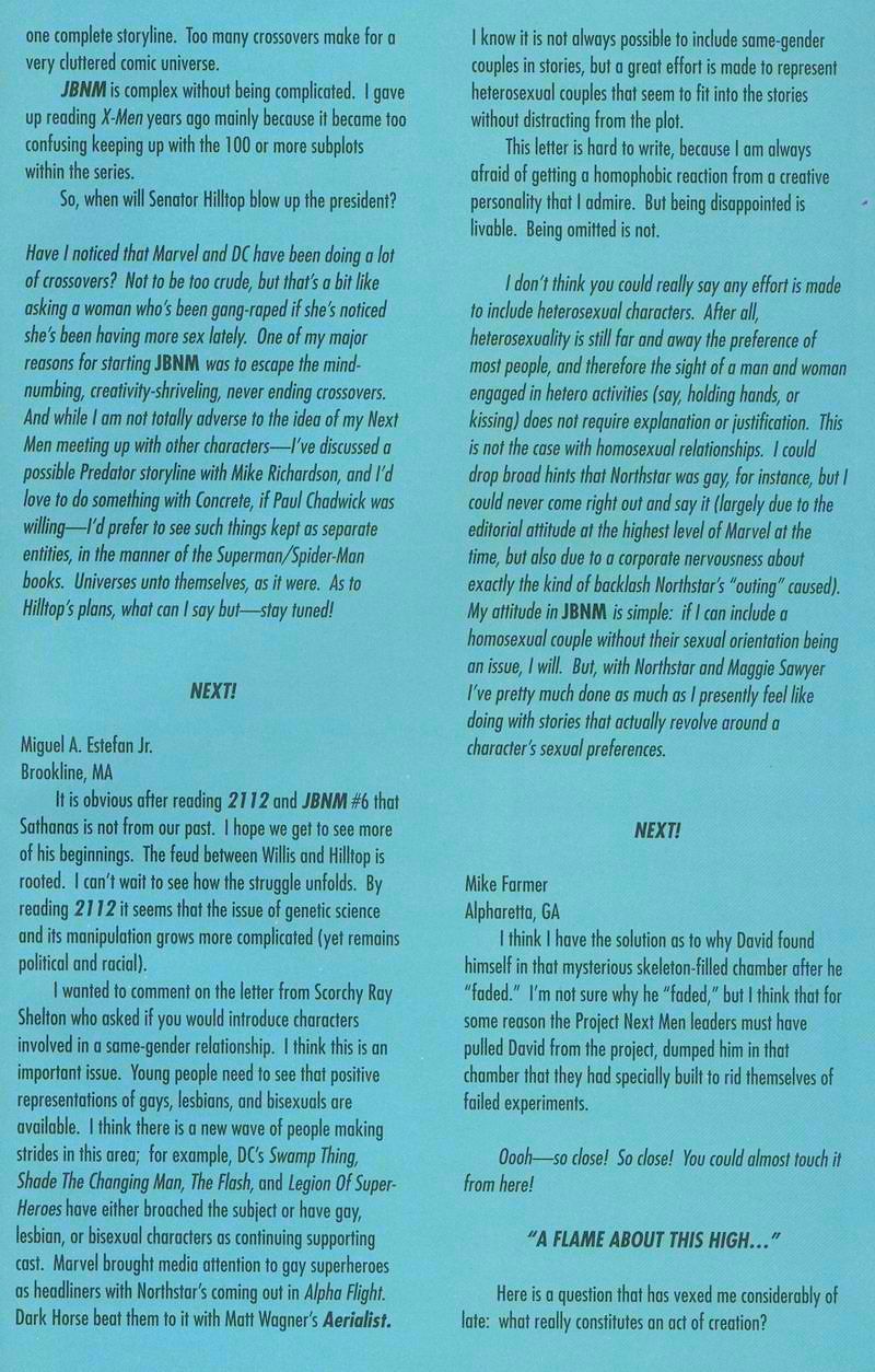 Read online John Byrne's Next Men (1992) comic -  Issue #12 - 31