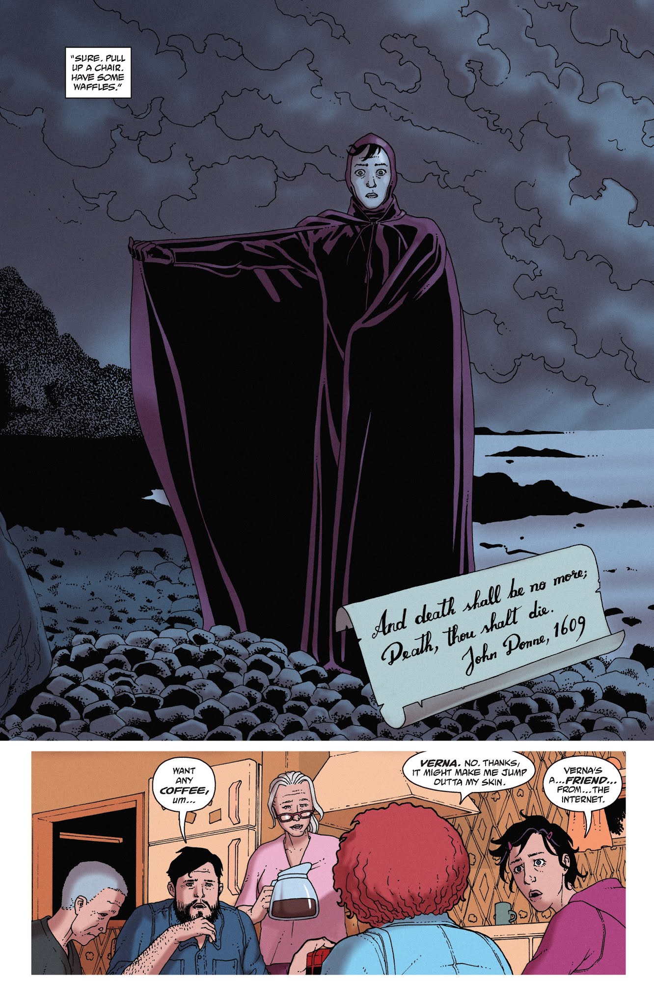 Read online She Could Fly comic -  Issue #4 - 3