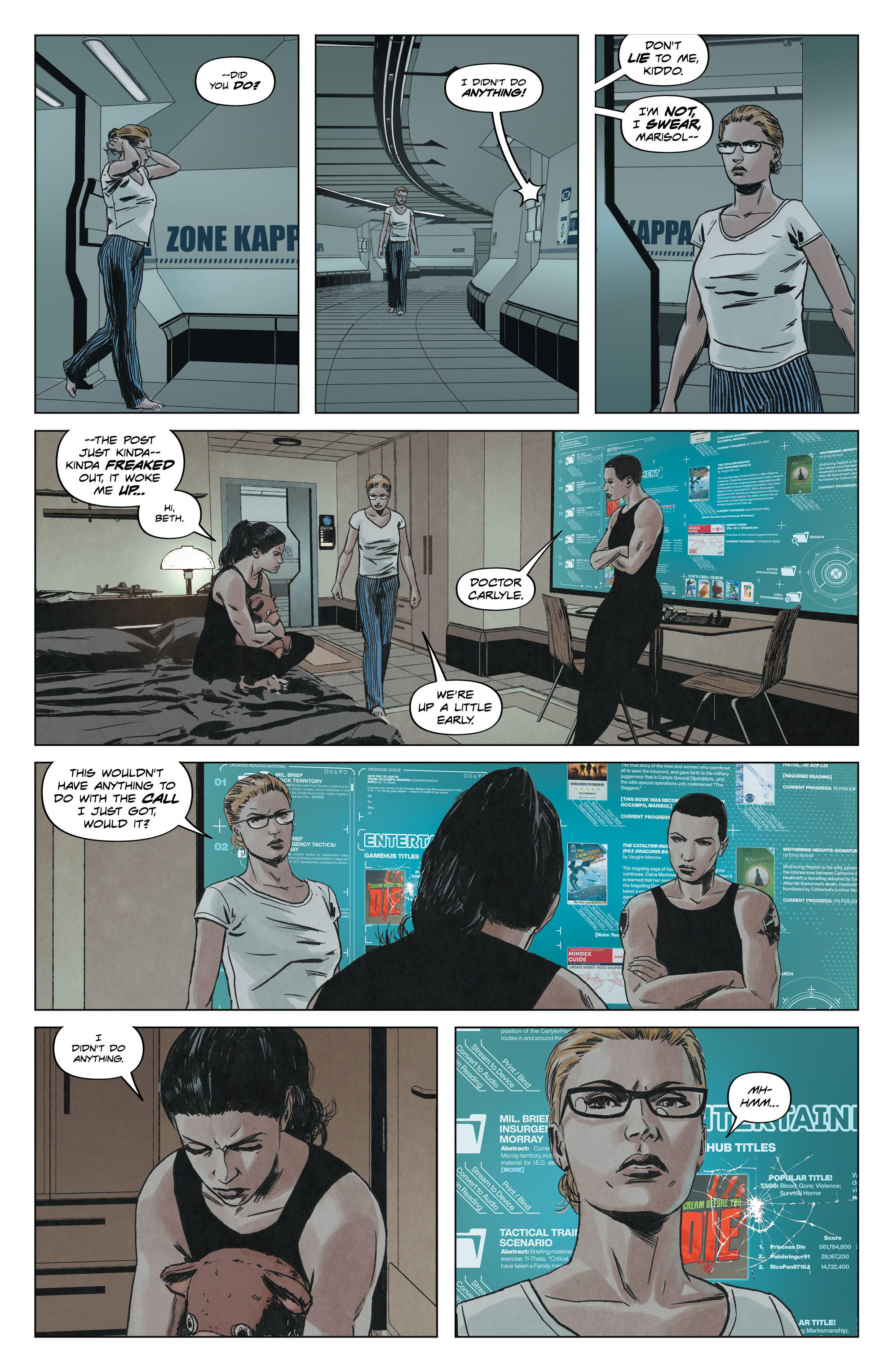 Read online Lazarus: Risen comic -  Issue #5 - 20