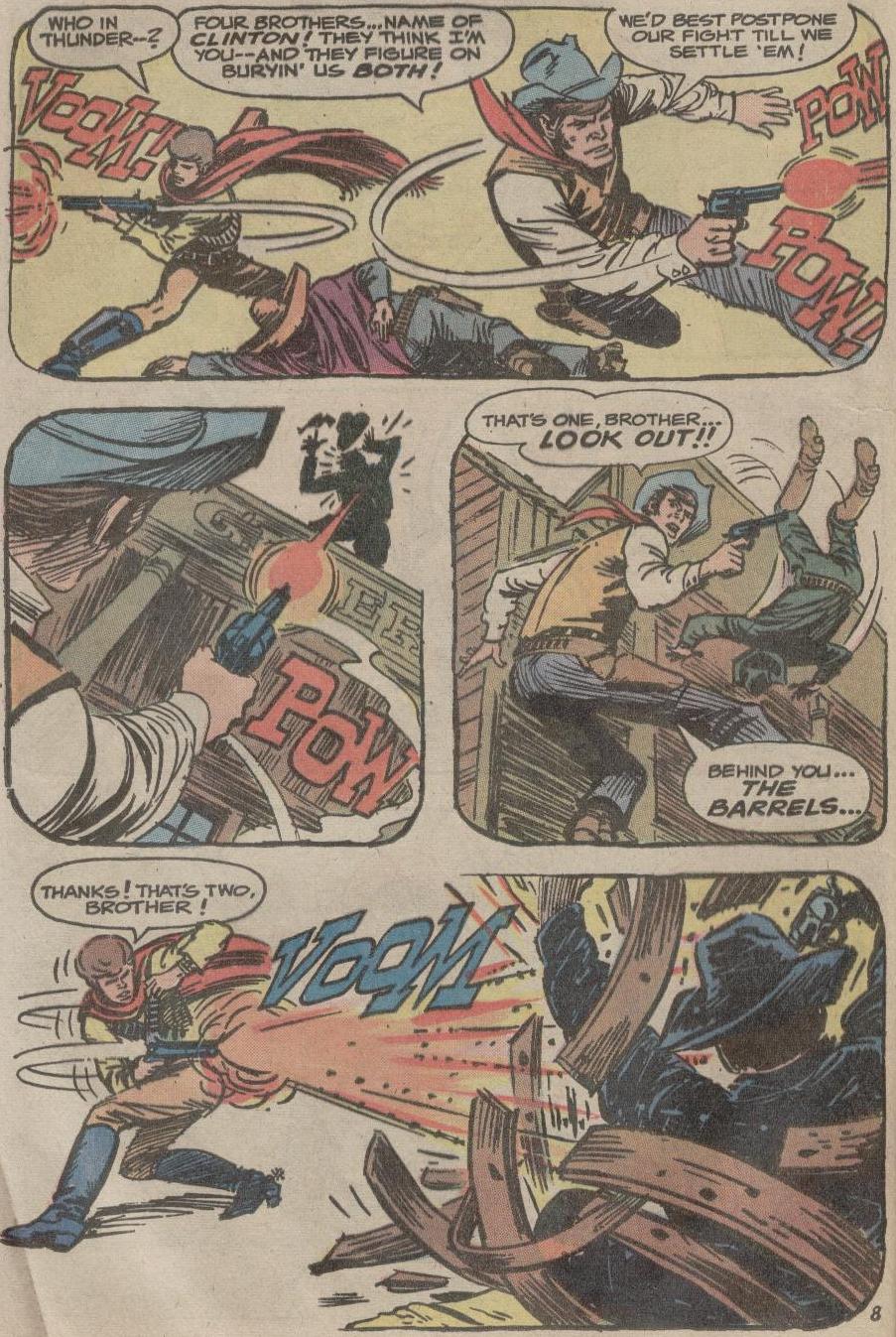 Read online Weird Western Tales (1972) comic -  Issue #12 - 28
