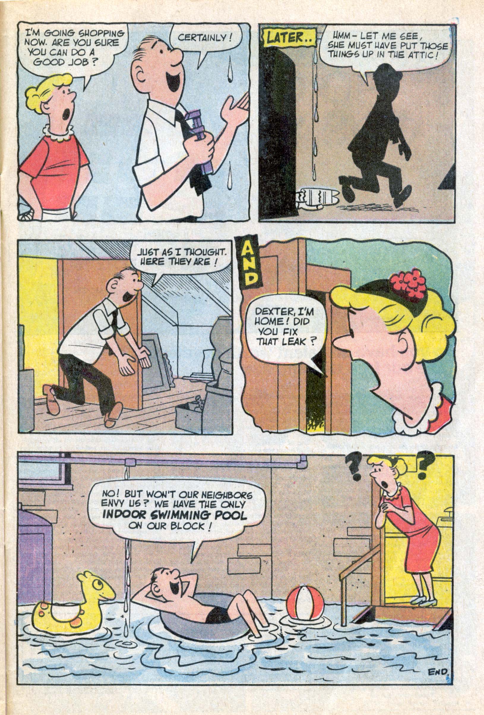 Read online Action Comics (1938) comic -  Issue #394 - 34