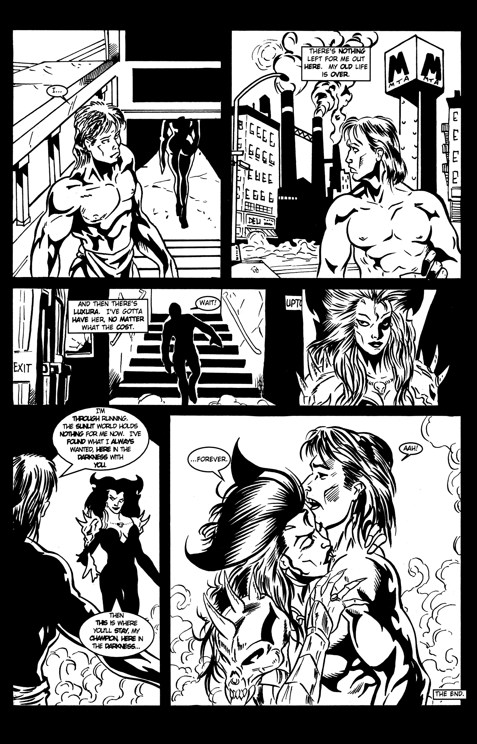 Read online Vamperotica comic -  Issue #49 - 22