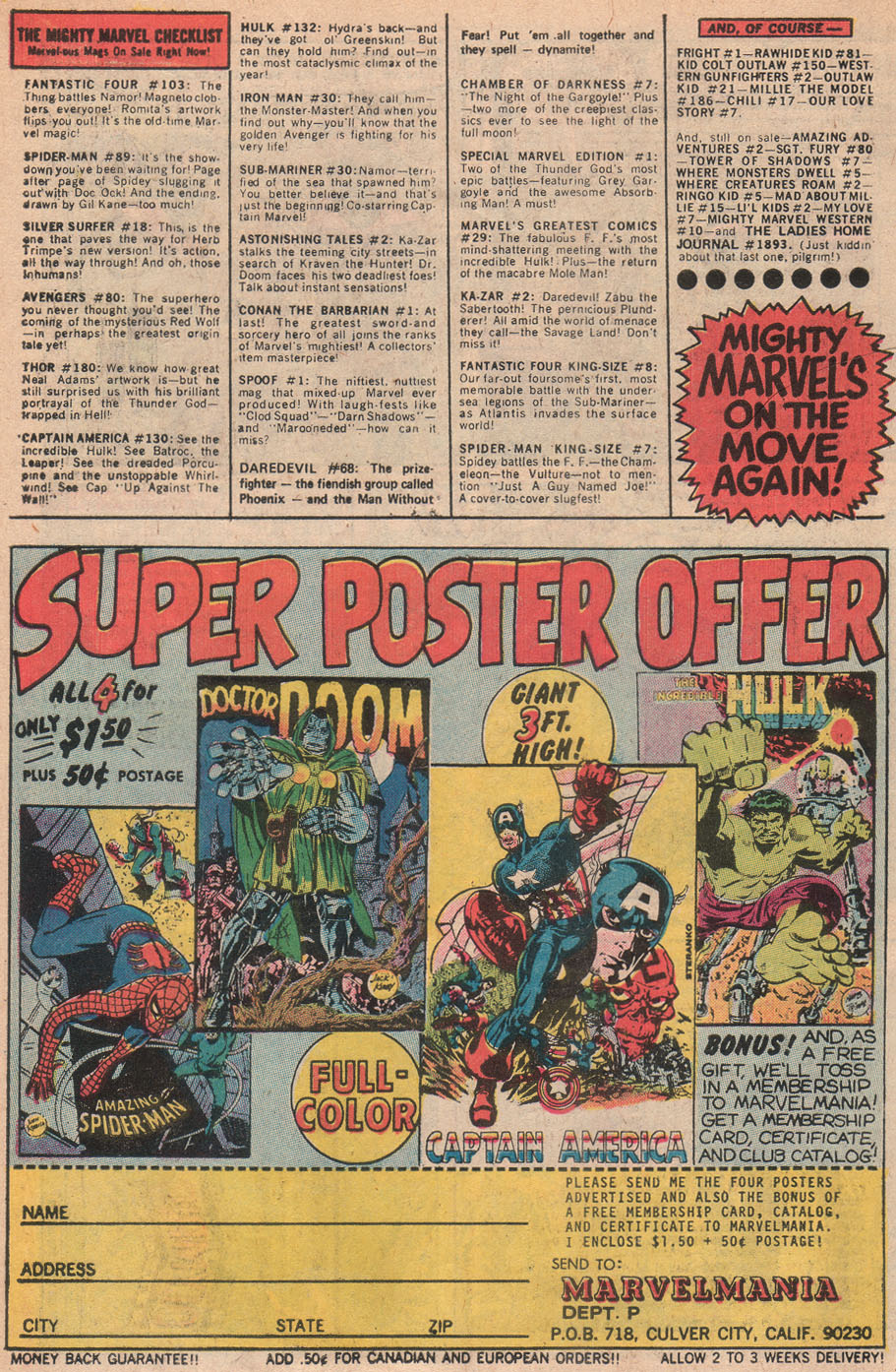 Read online The Outlaw Kid (1970) comic -  Issue #2 - 10