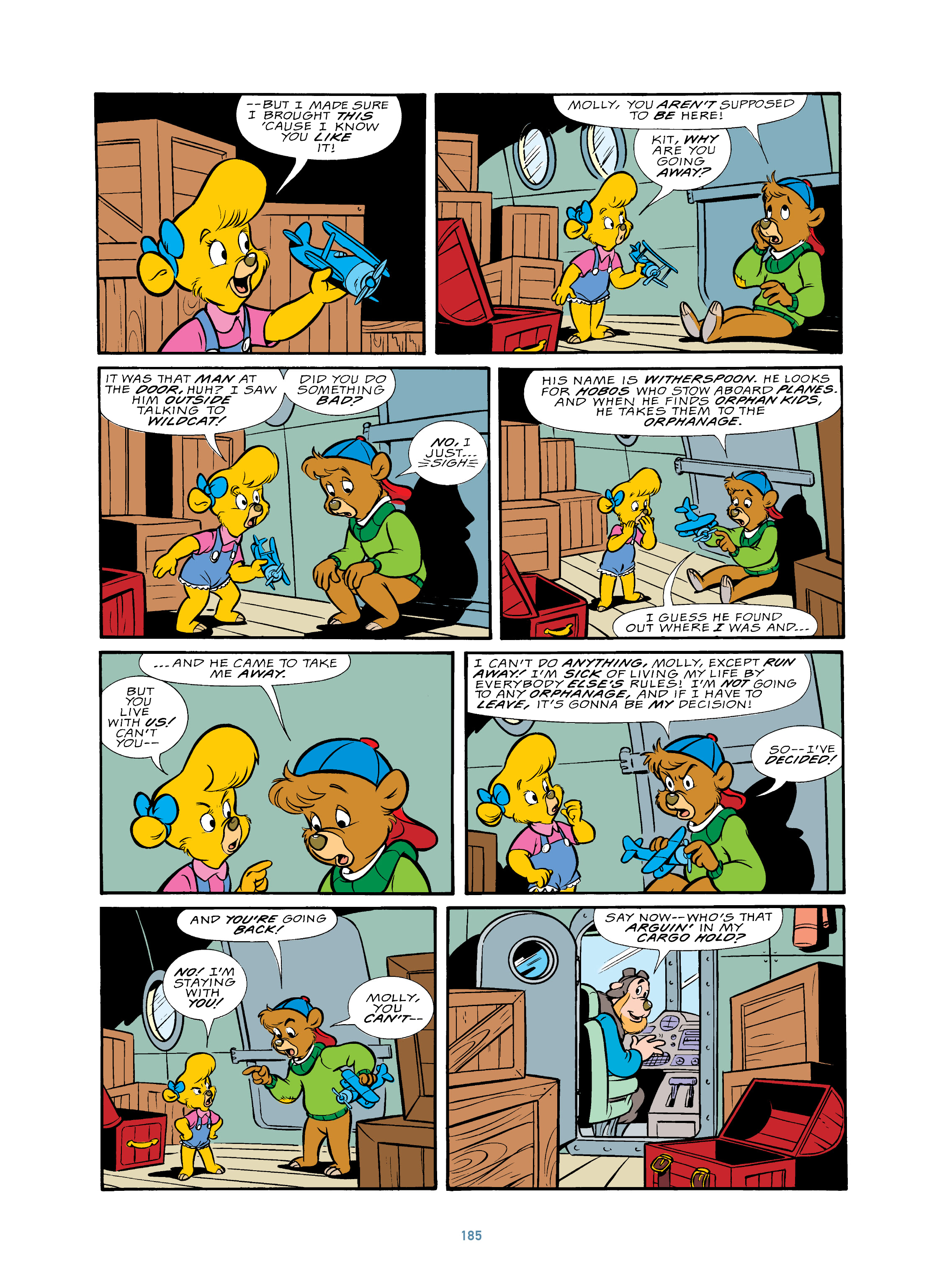 Read online Disney Afternoon Adventures comic -  Issue # TPB 2 (Part 2) - 90
