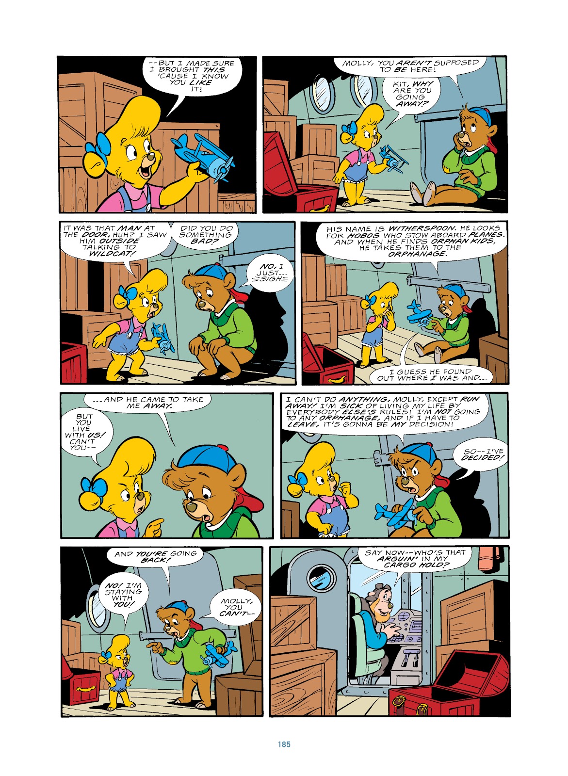 The Disney Afternoon Adventures Vol. 2 – TaleSpin – Flight of the Sky-Raker issue TPB (Part 2) - Page 90