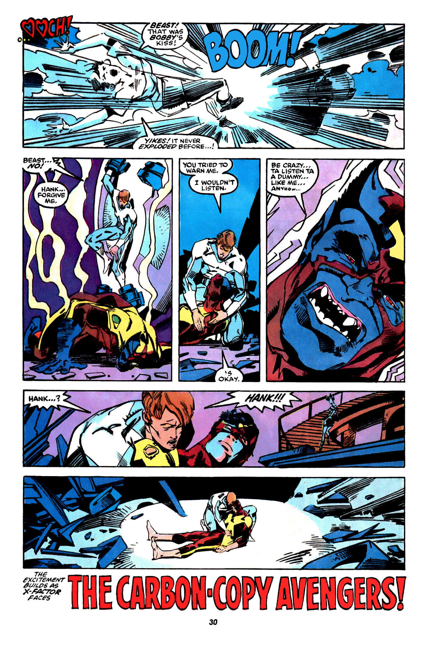 Read online X-Factor (1986) comic -  Issue #31 - 23