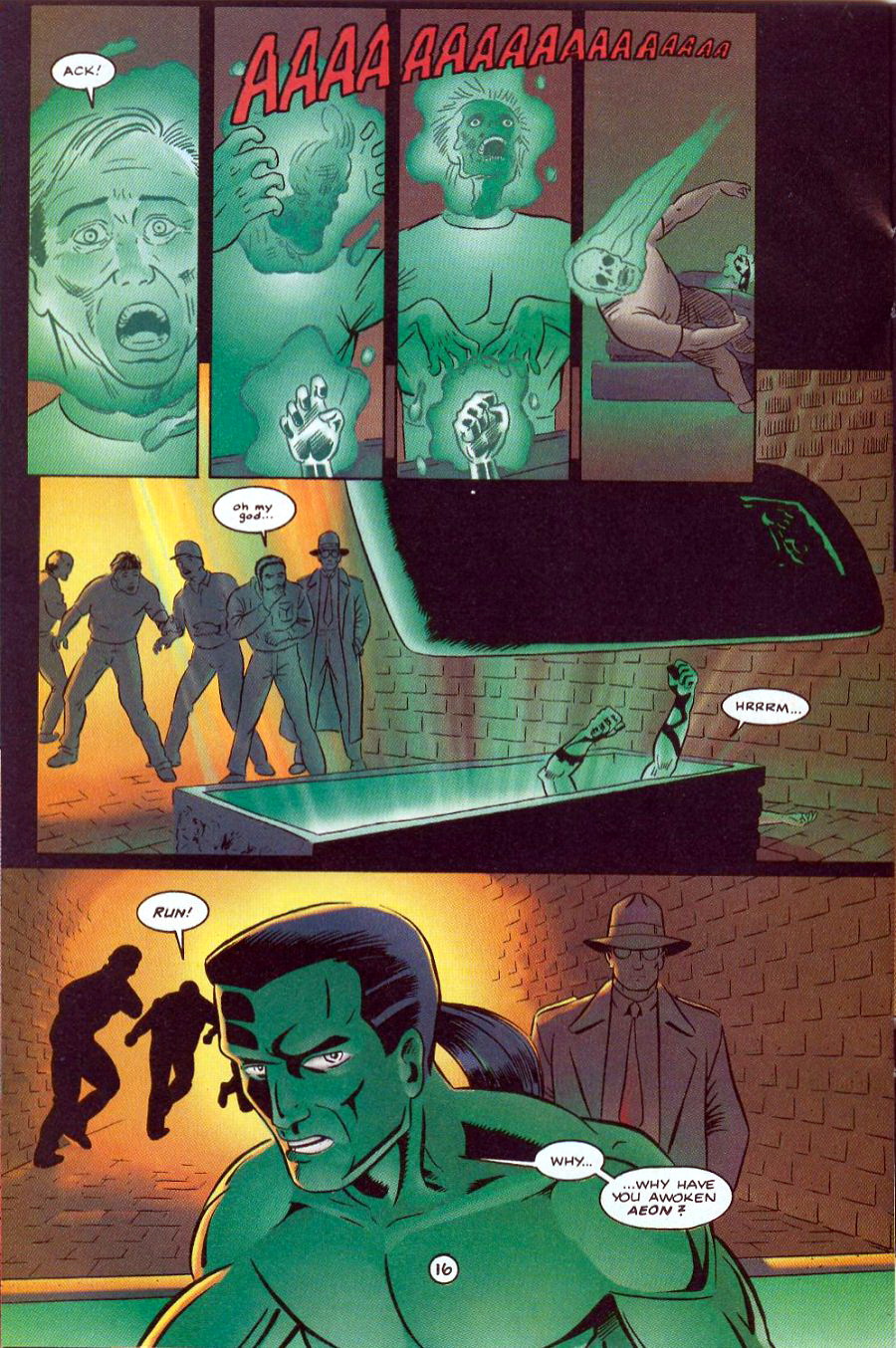 Read online Warstrike comic -  Issue #5 - 17