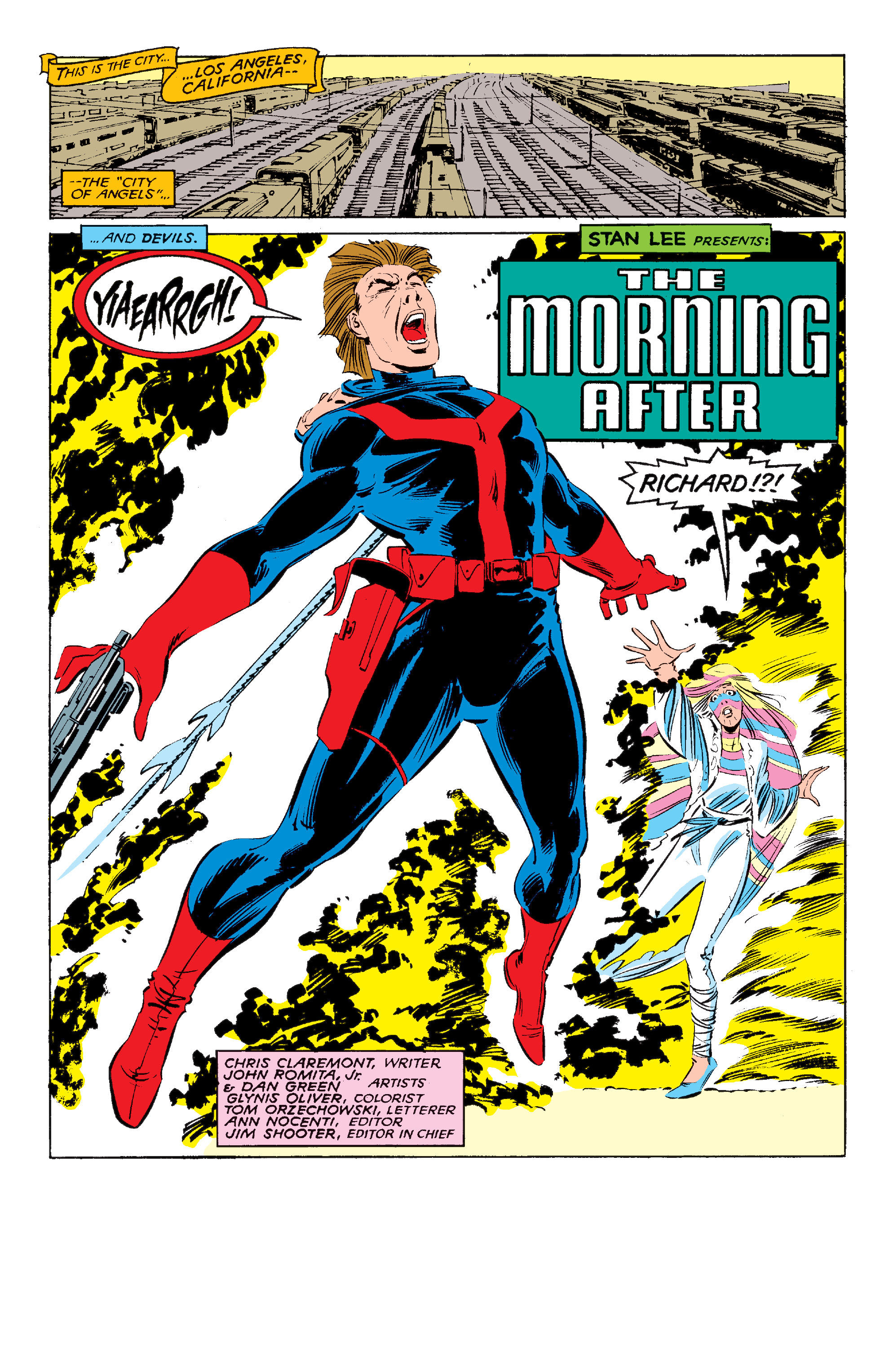 Read online X-Men Milestones: Mutant Massacre comic -  Issue # TPB (Part 1) - 7