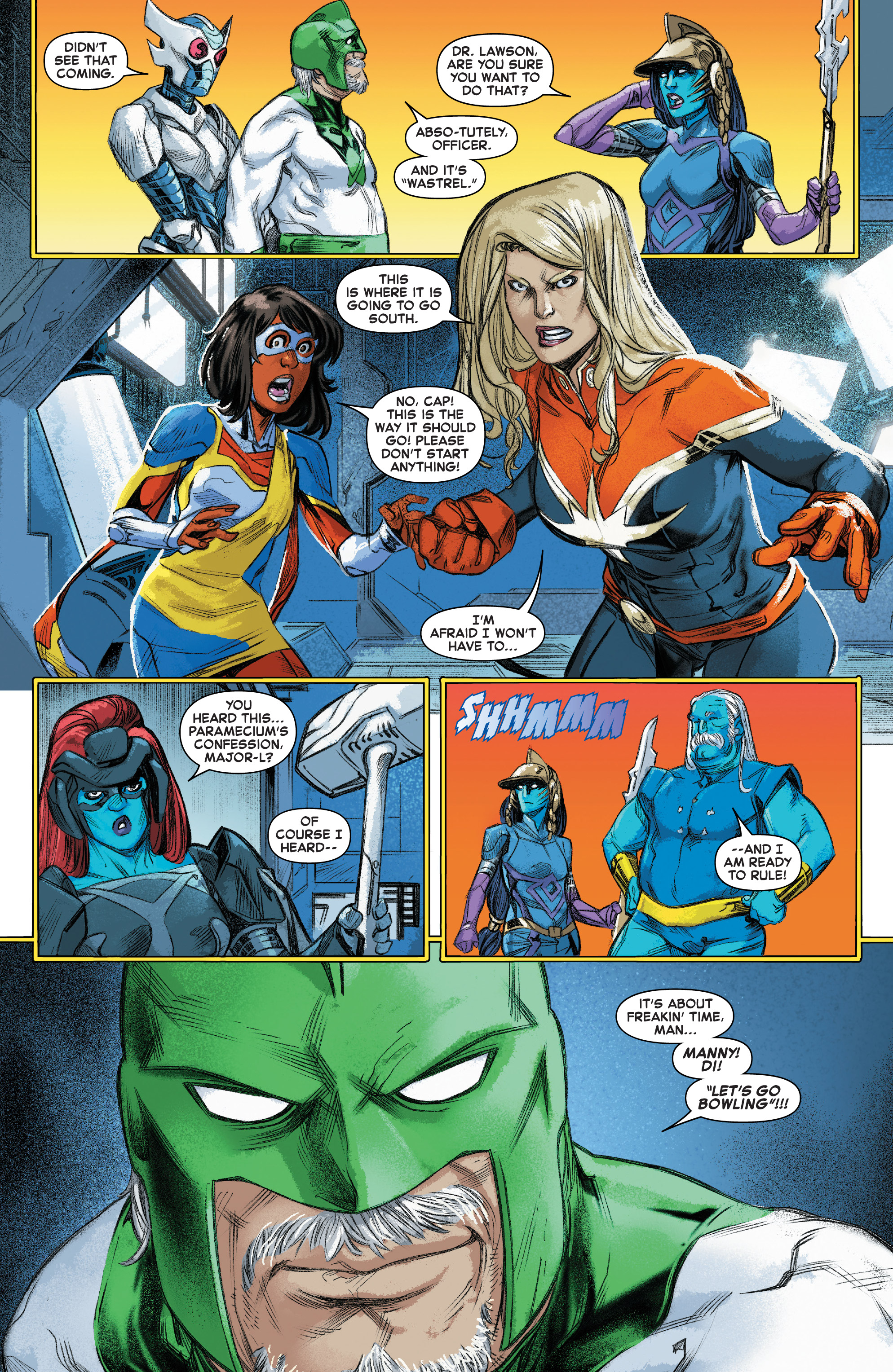 Read online Marvel Team-Up (2019) comic -  Issue # _TPB - 113
