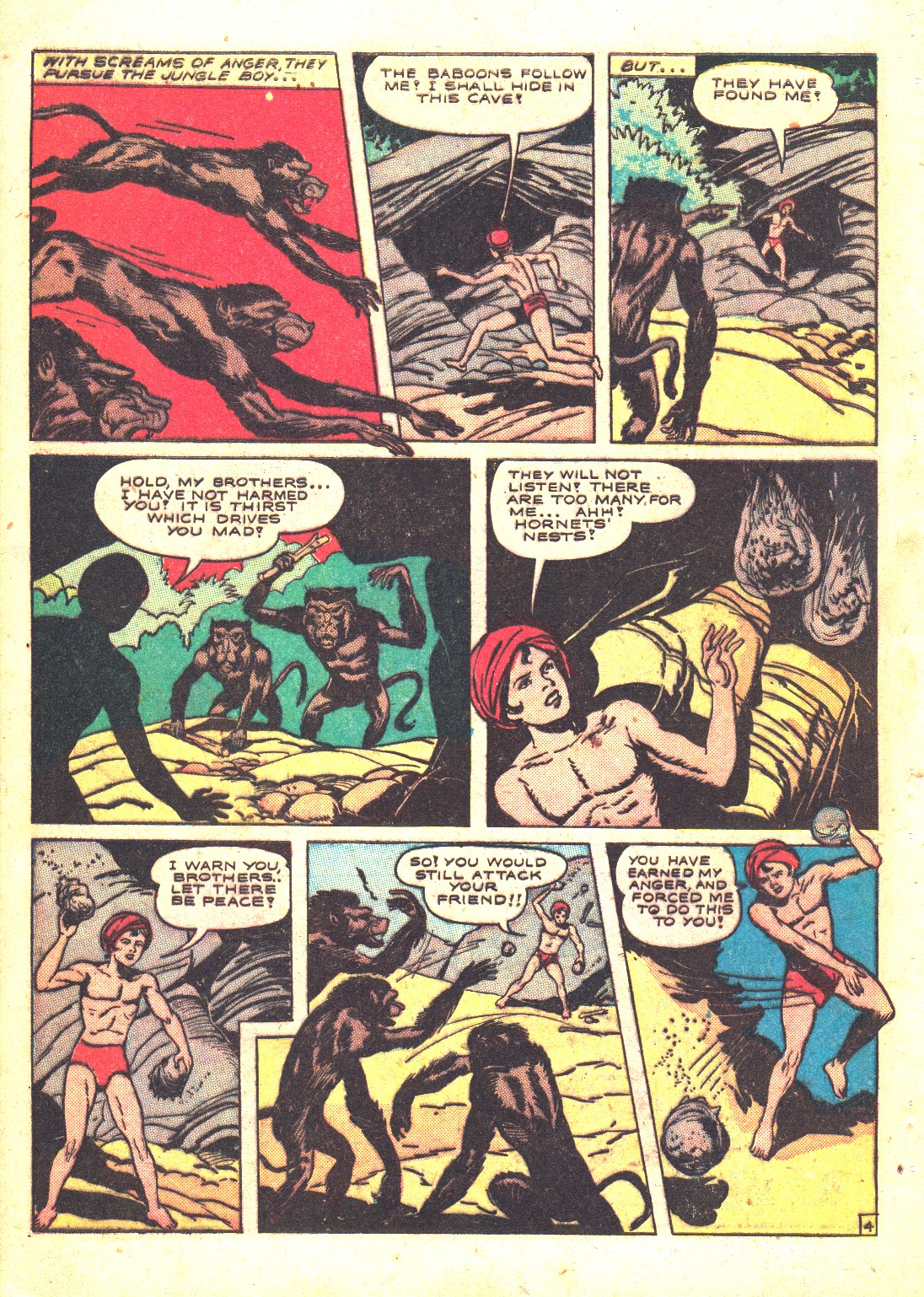 Read online Wambi Jungle Boy comic -  Issue #5 - 28