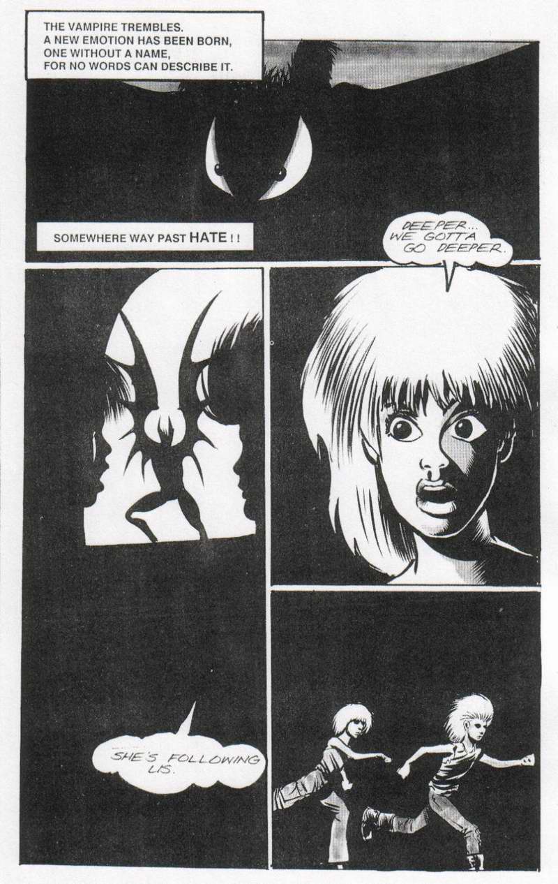 Read online Vampyre's Kiss: Bianca's Revenge comic -  Issue #4 - 23