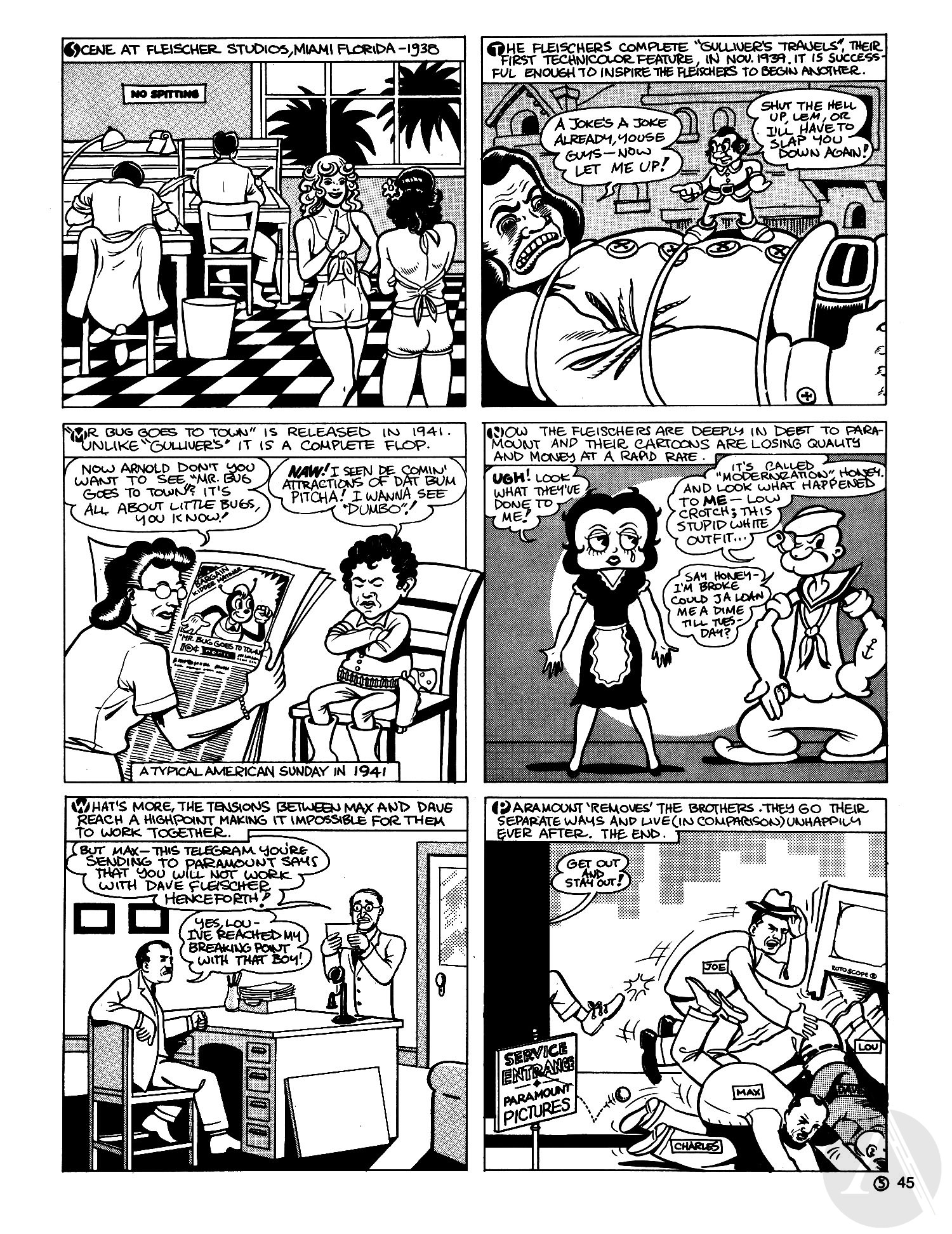 Read online Comix Book comic -  Issue #2 - 47