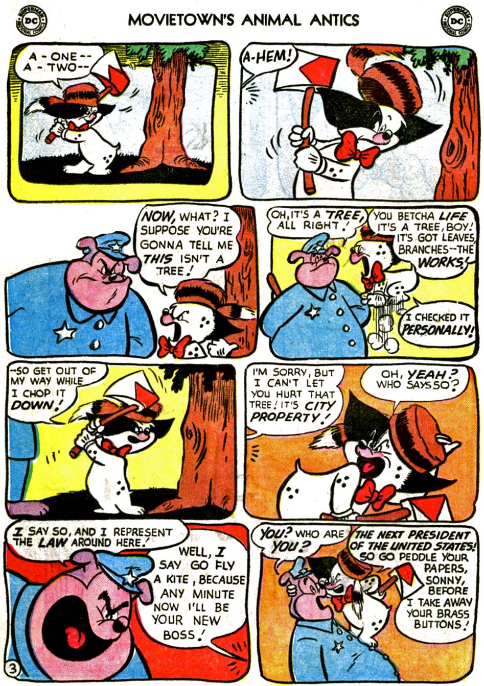 Read online Animal Antics comic -  Issue #50 - 12