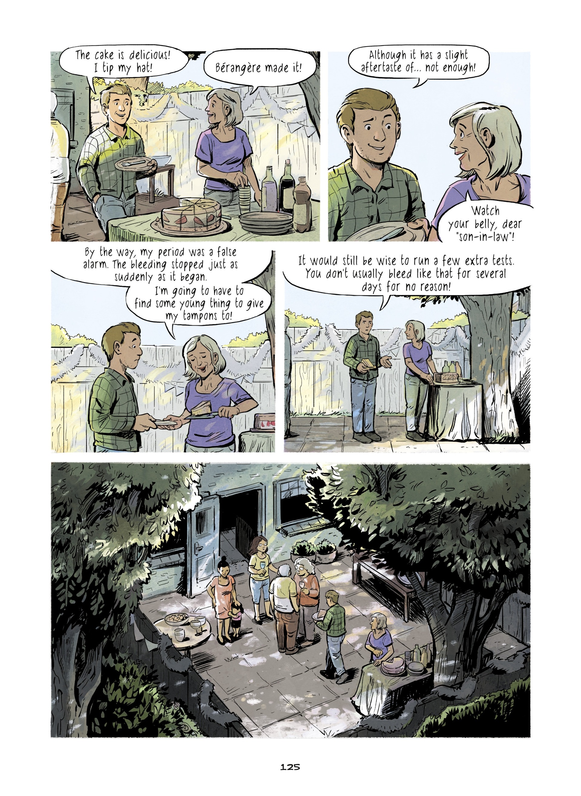 Read online Blossoms In Autumn comic -  Issue # TPB - 121