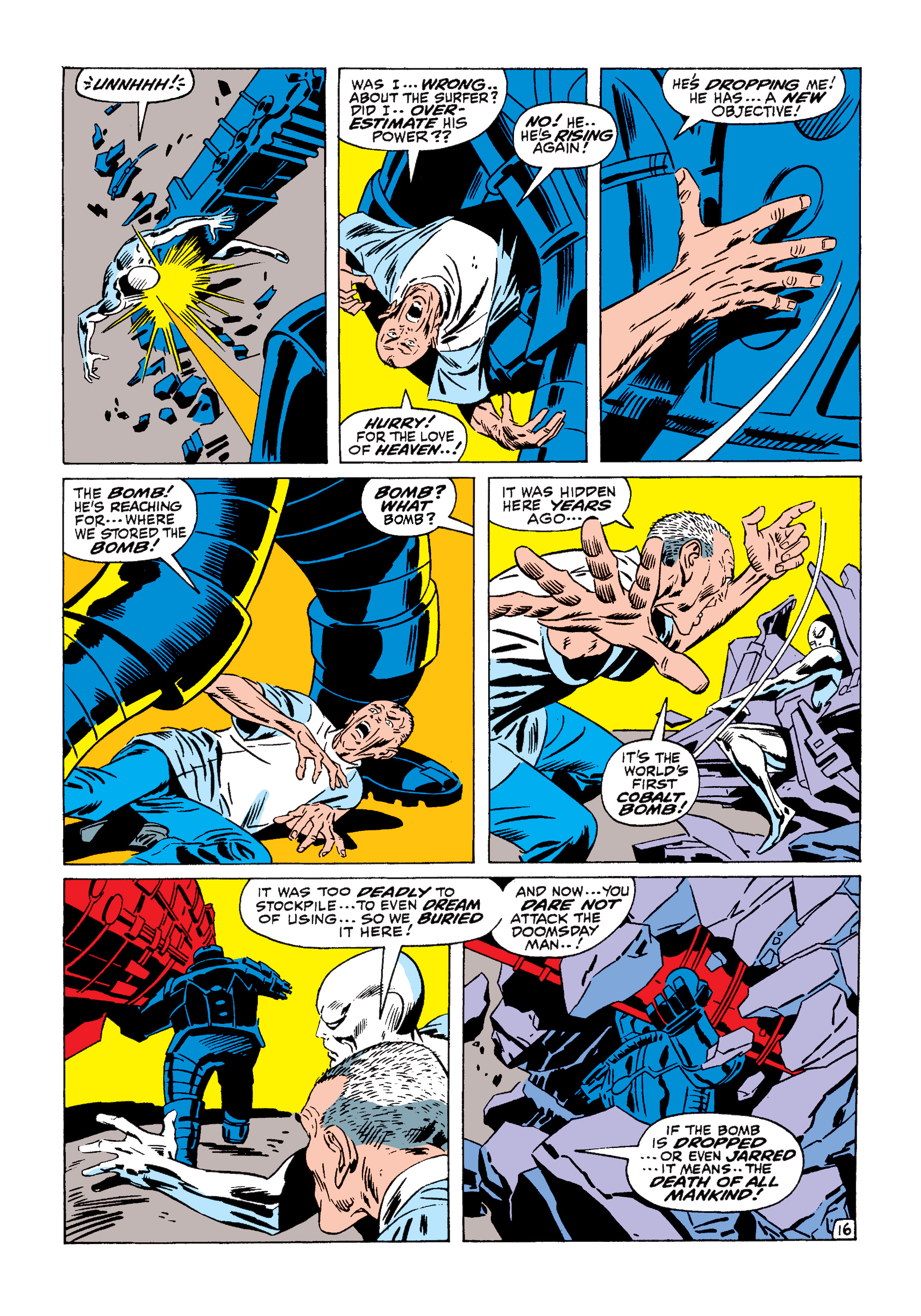 Read online Marvel Masterworks: The Silver Surfer comic -  Issue # TPB 2 (Part 2) - 70