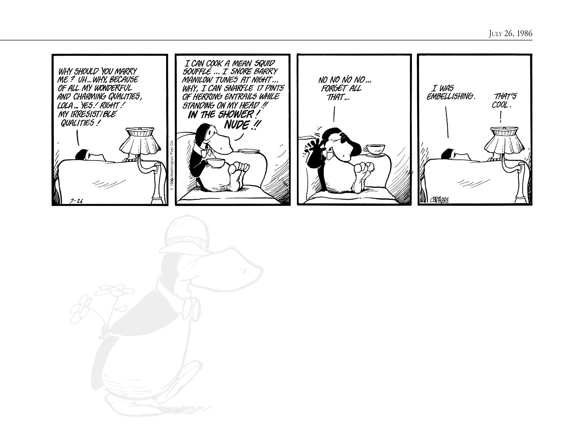 Read online The Bloom County Digital Library comic -  Issue # TPB 6 (Part 2) - 66