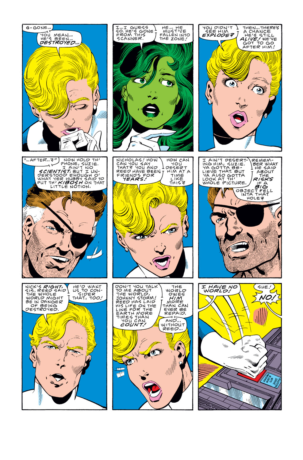 Read online Fantastic Four (1961) comic -  Issue #289 - 14