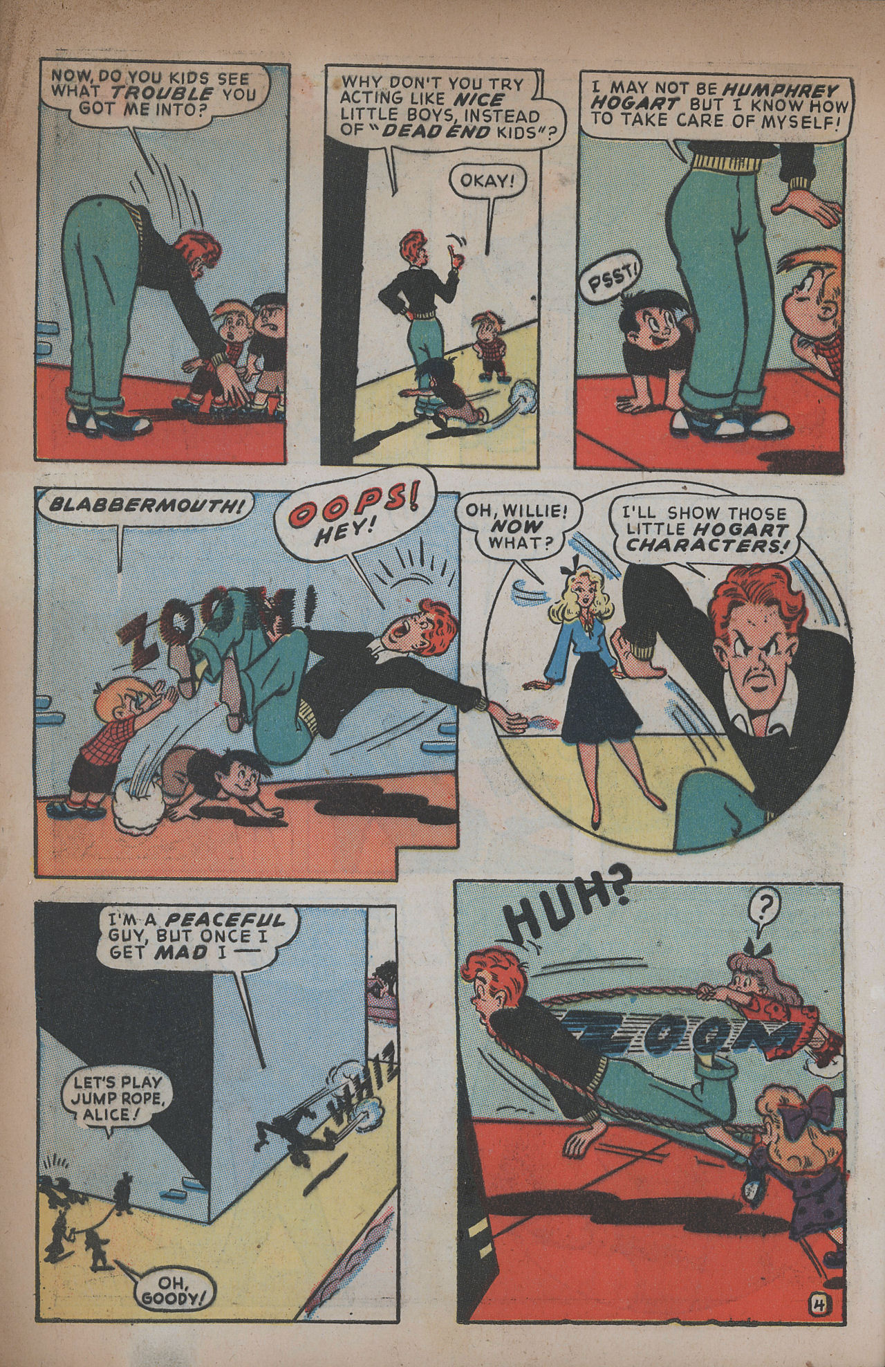 Read online Willie Comics (1946) comic -  Issue #13 - 6