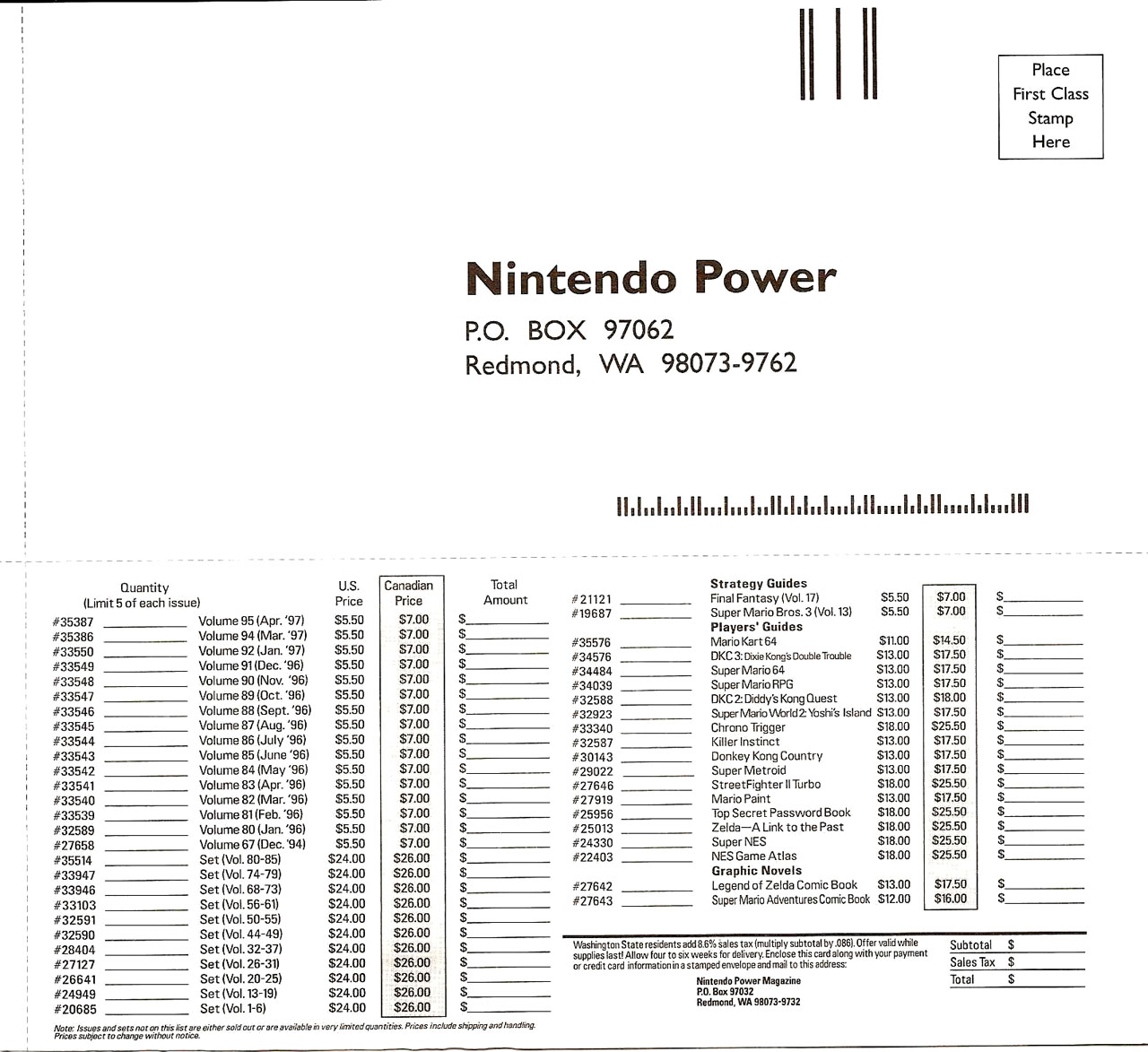 Read online Nintendo Power comic -  Issue #96 - 92