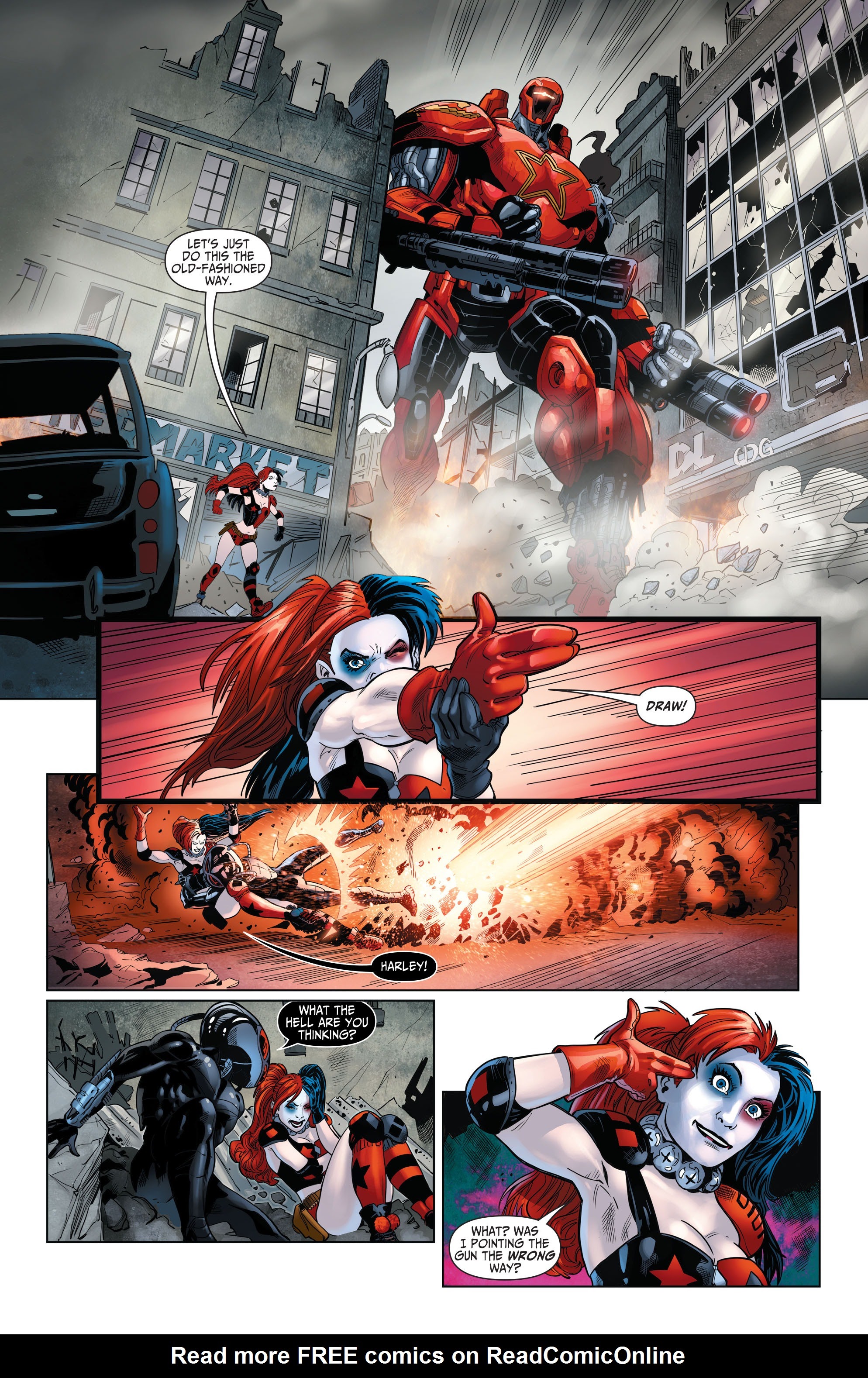 Read online DC Sneak Peek: New Suicide Squad comic -  Issue # Full - 6