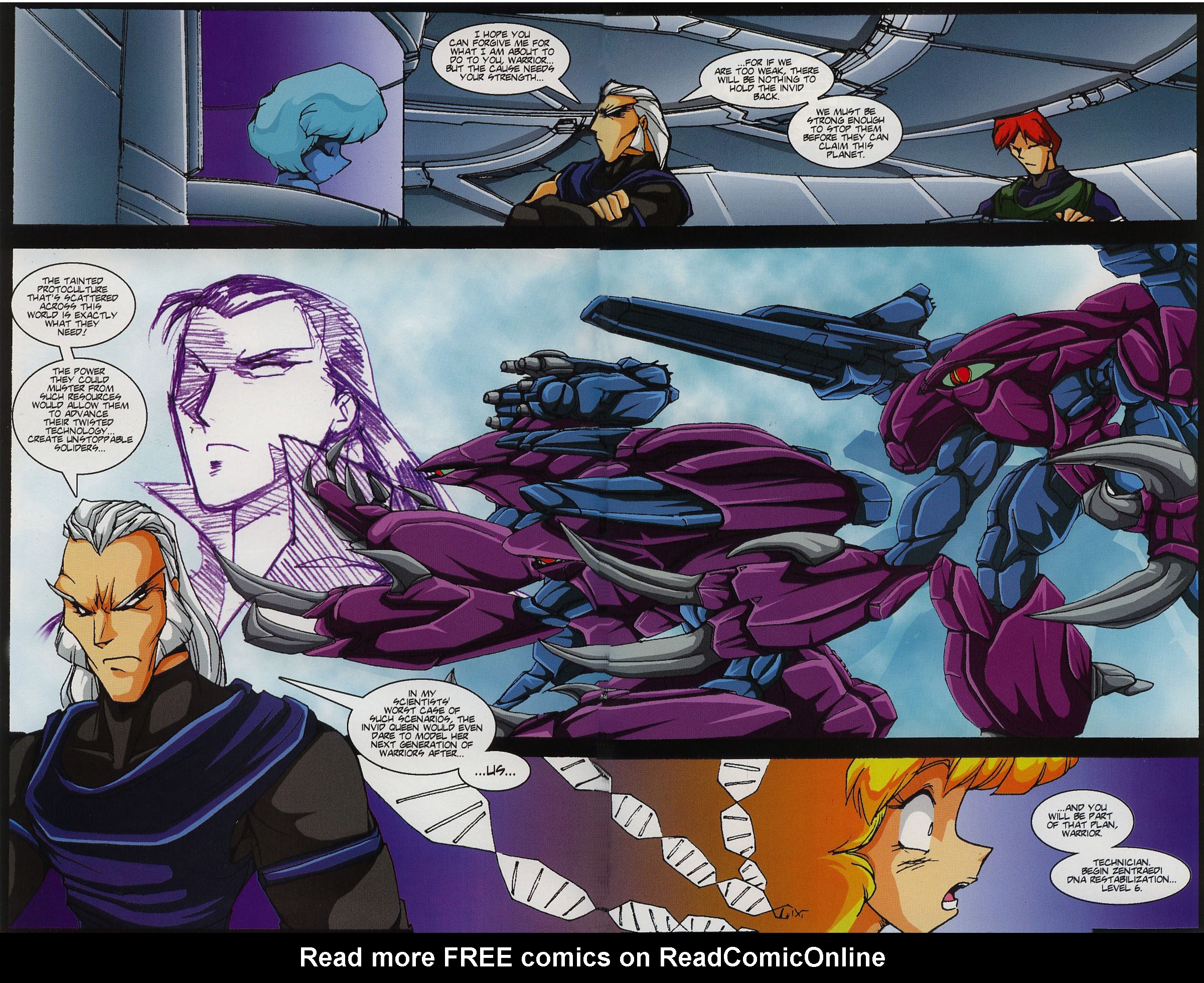 Read online Robotech (1997) comic -  Issue #5 - 15
