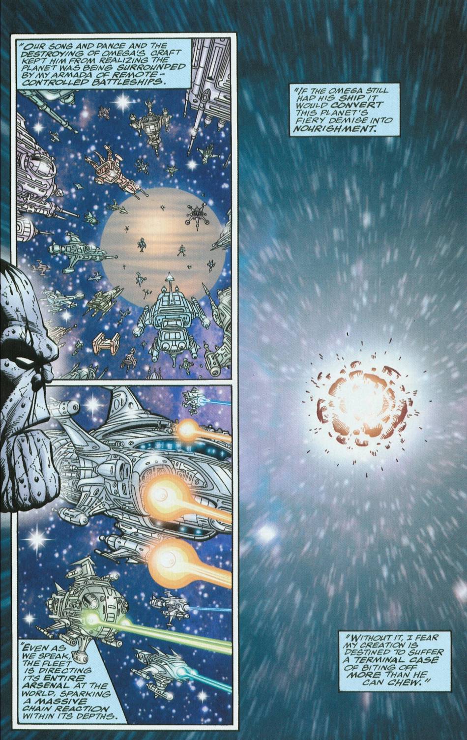 Read online Infinity Abyss comic -  Issue #6 - 34