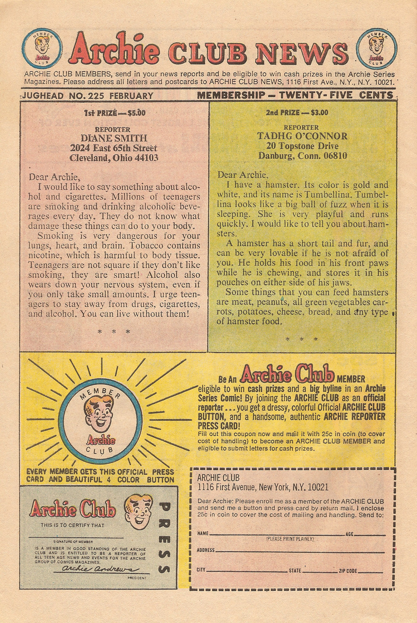 Read online Jughead (1965) comic -  Issue #225 - 10