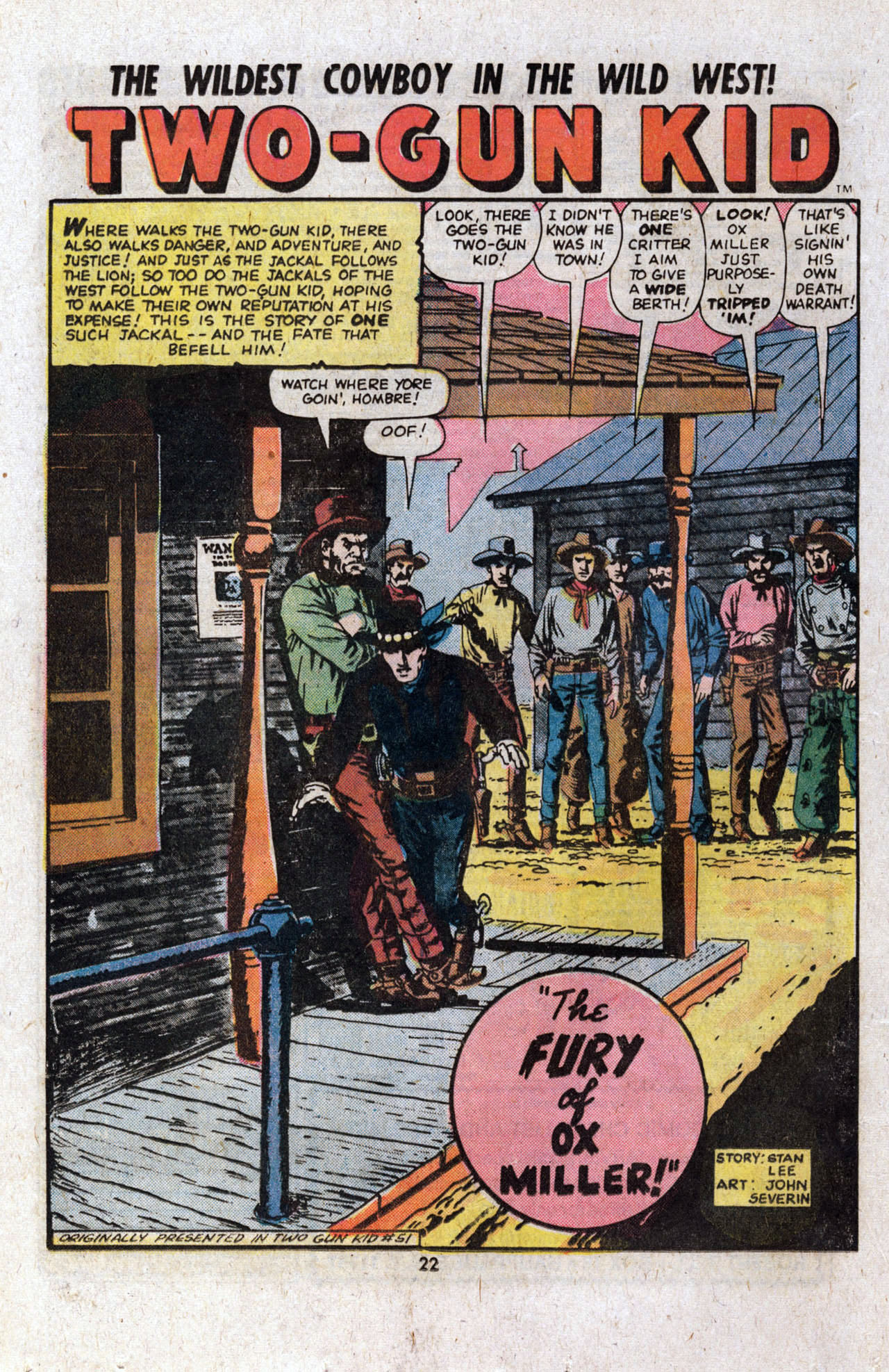 Read online Two-Gun Kid comic -  Issue #120 - 24