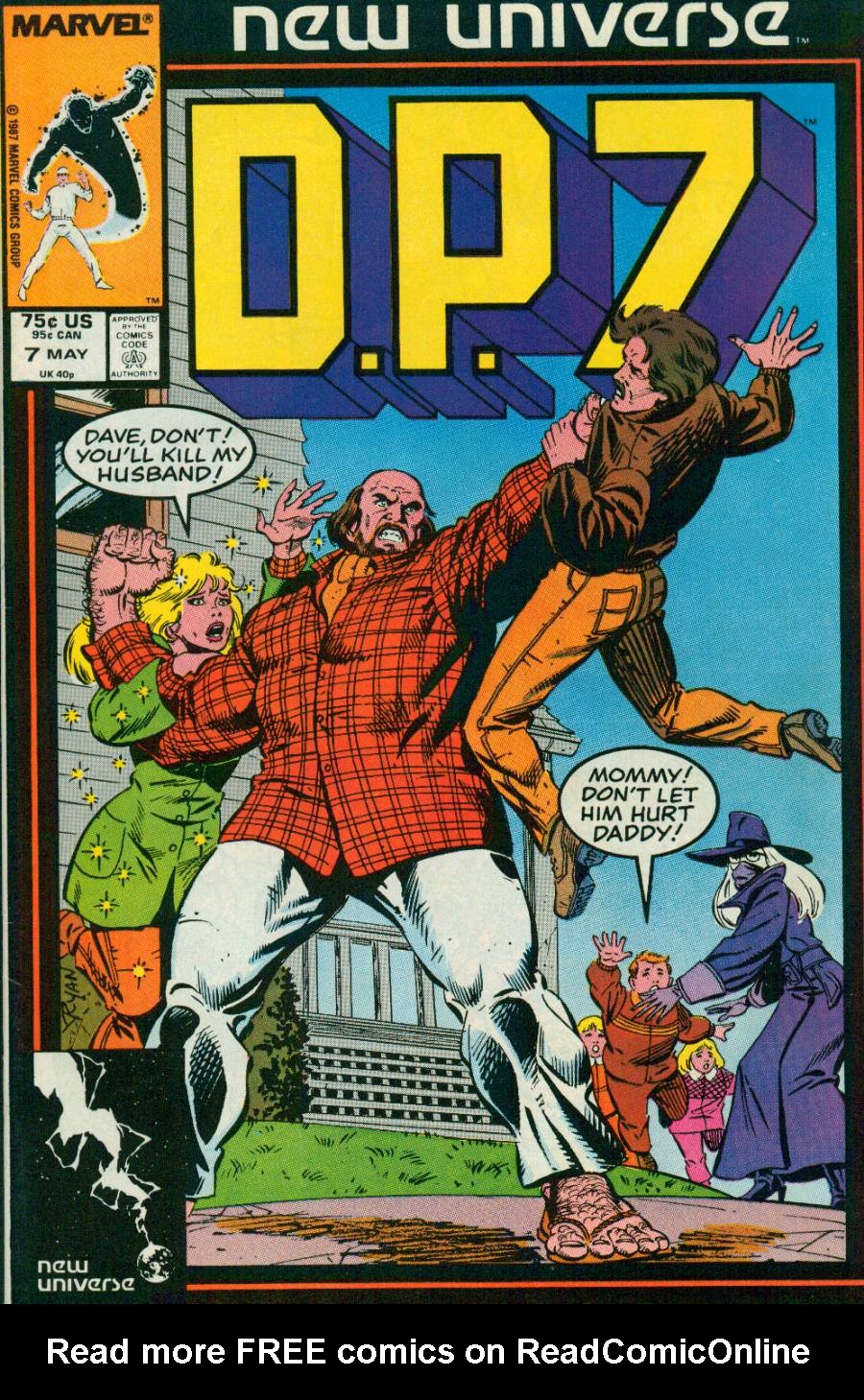Read online D.P.7 comic -  Issue #7 - 1